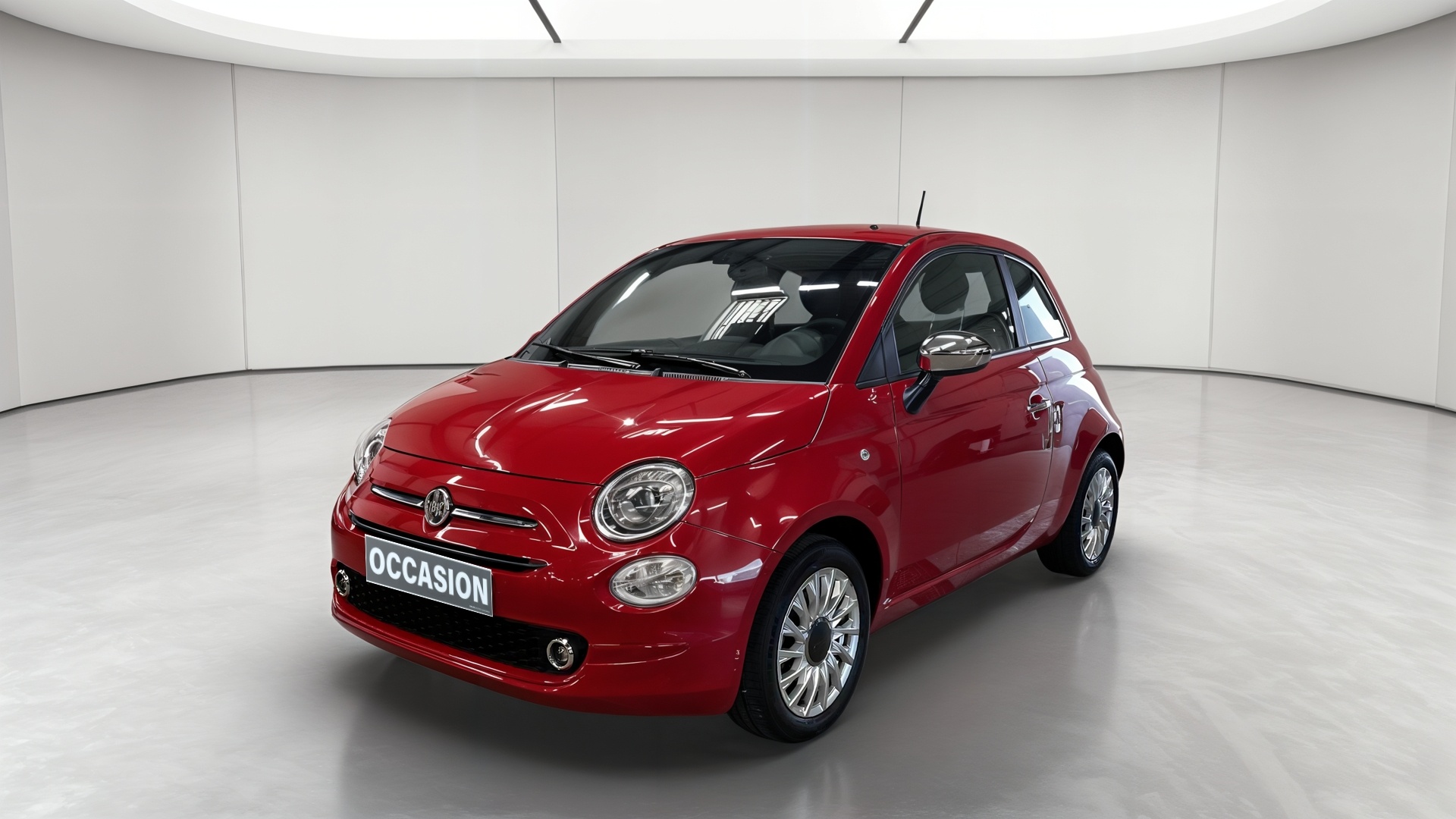 FIAT 500 SERIE 1 HYBRID 1.0 BSG 70C PACK & STYLE d'occasion