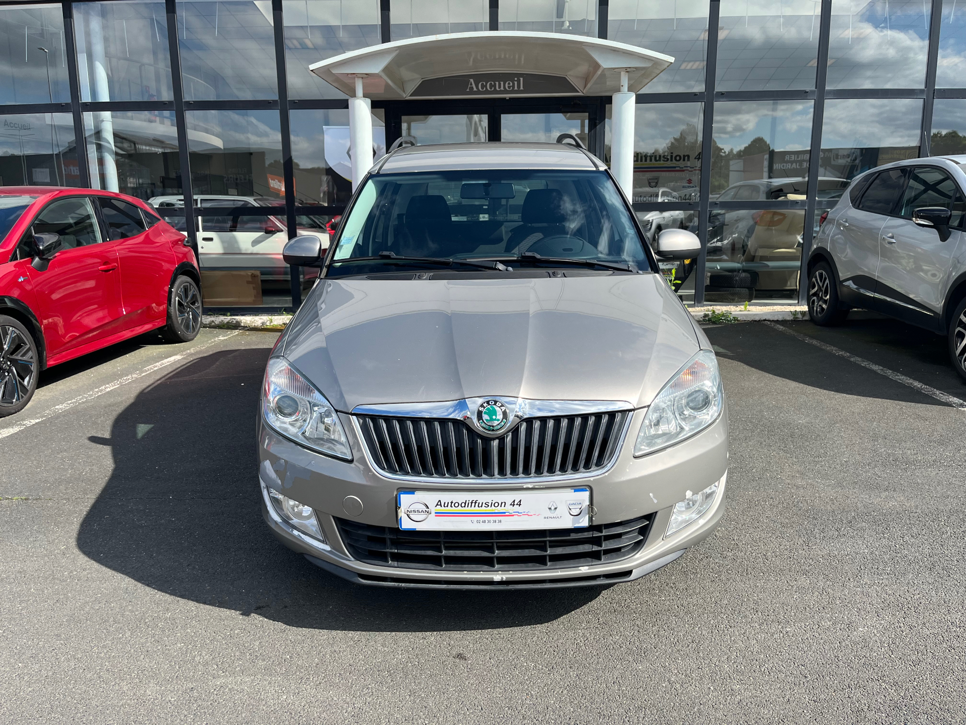 SKODA ROOMSTER