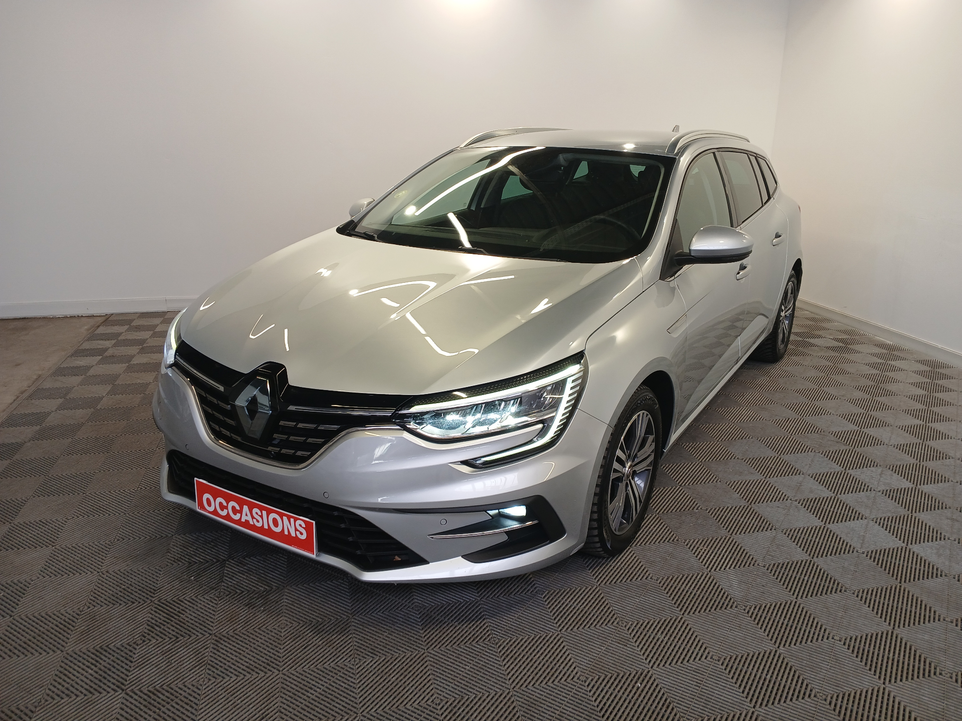 RENAULT MEGANE IV ESTATE Blue dCi 115 EDC - 21N Intens d'occasion