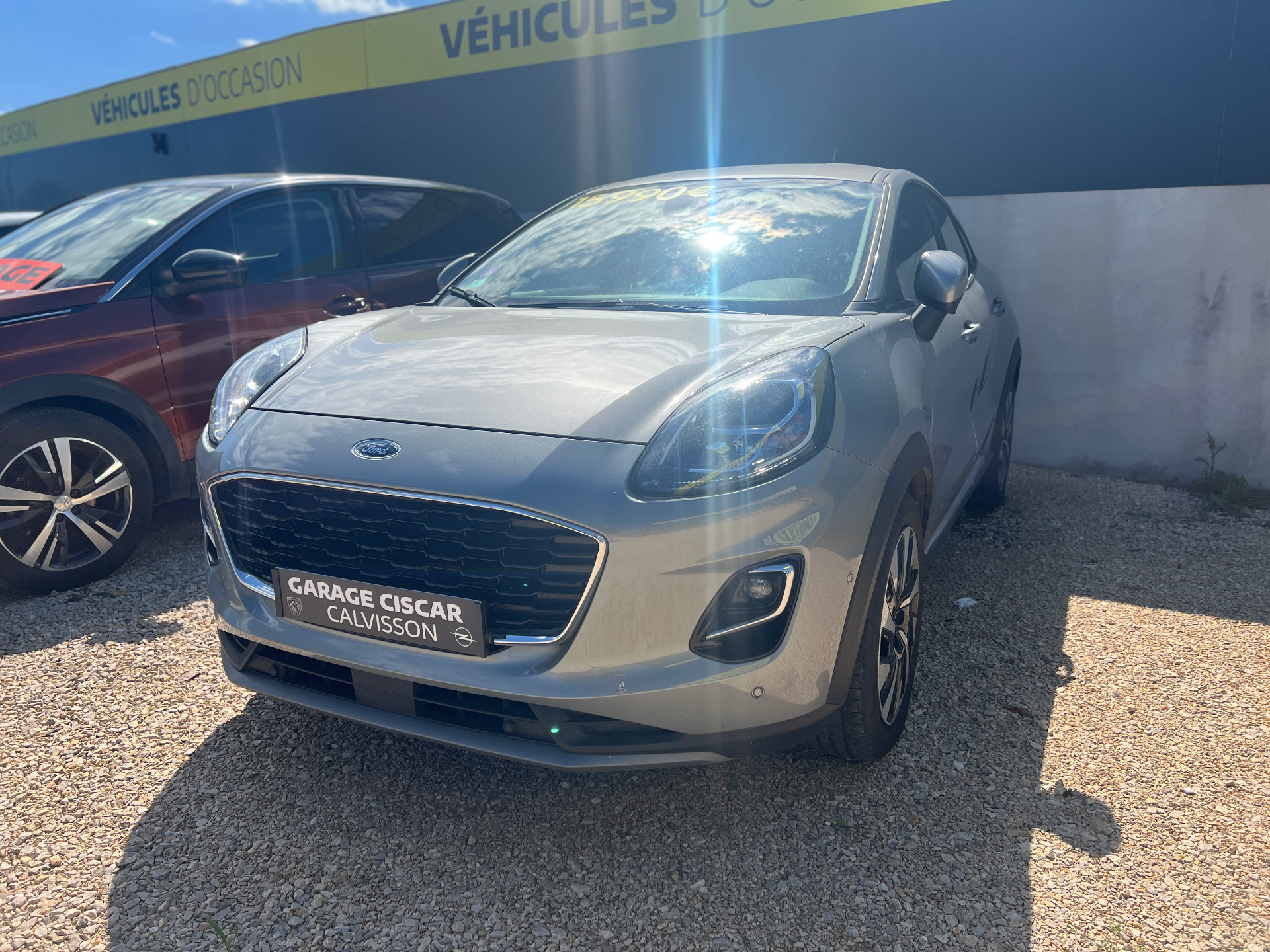 FORD PUMA 2023 — photo 3