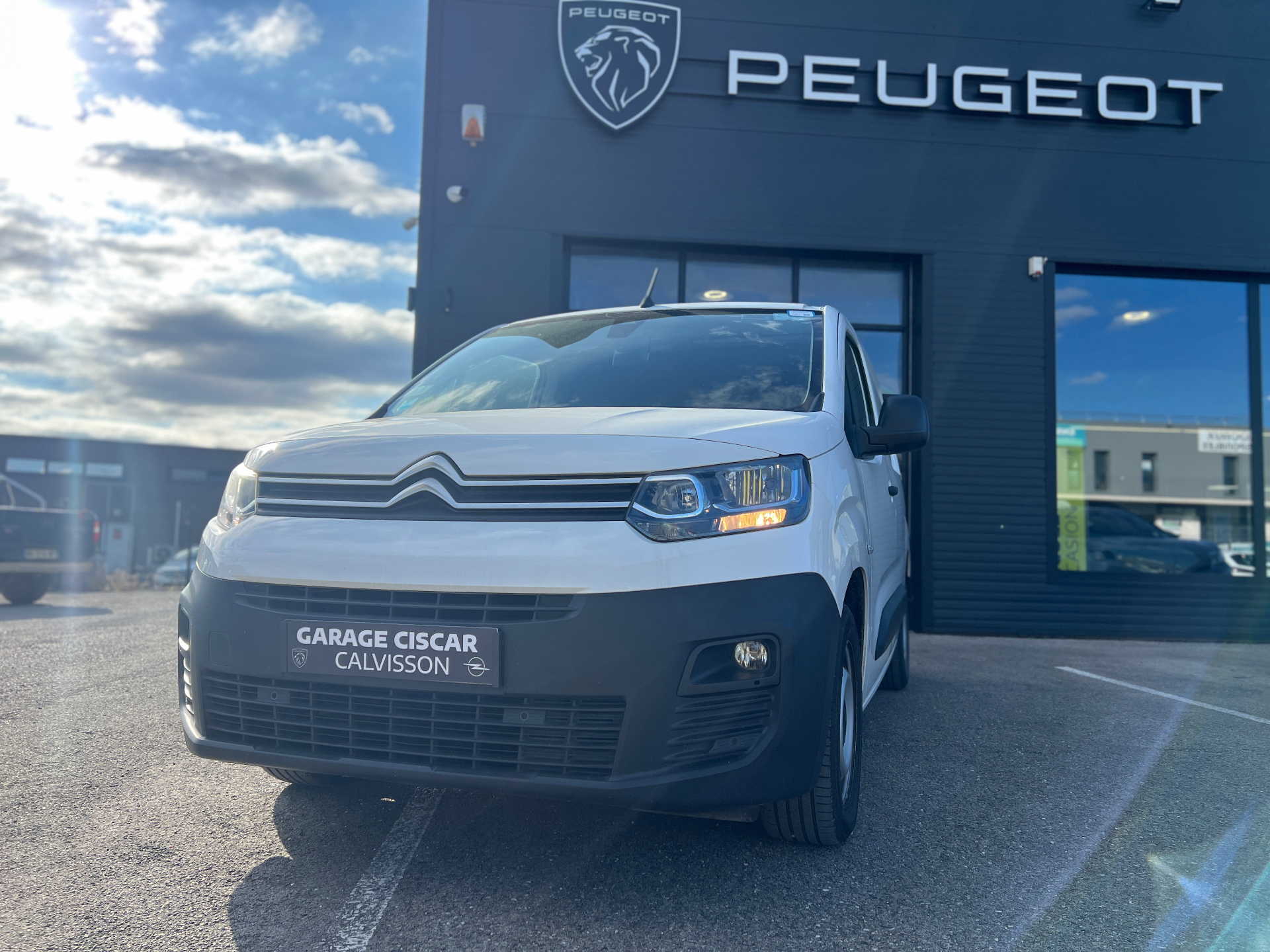 CITROEN BERLINGO VAN 2021 — photo 5