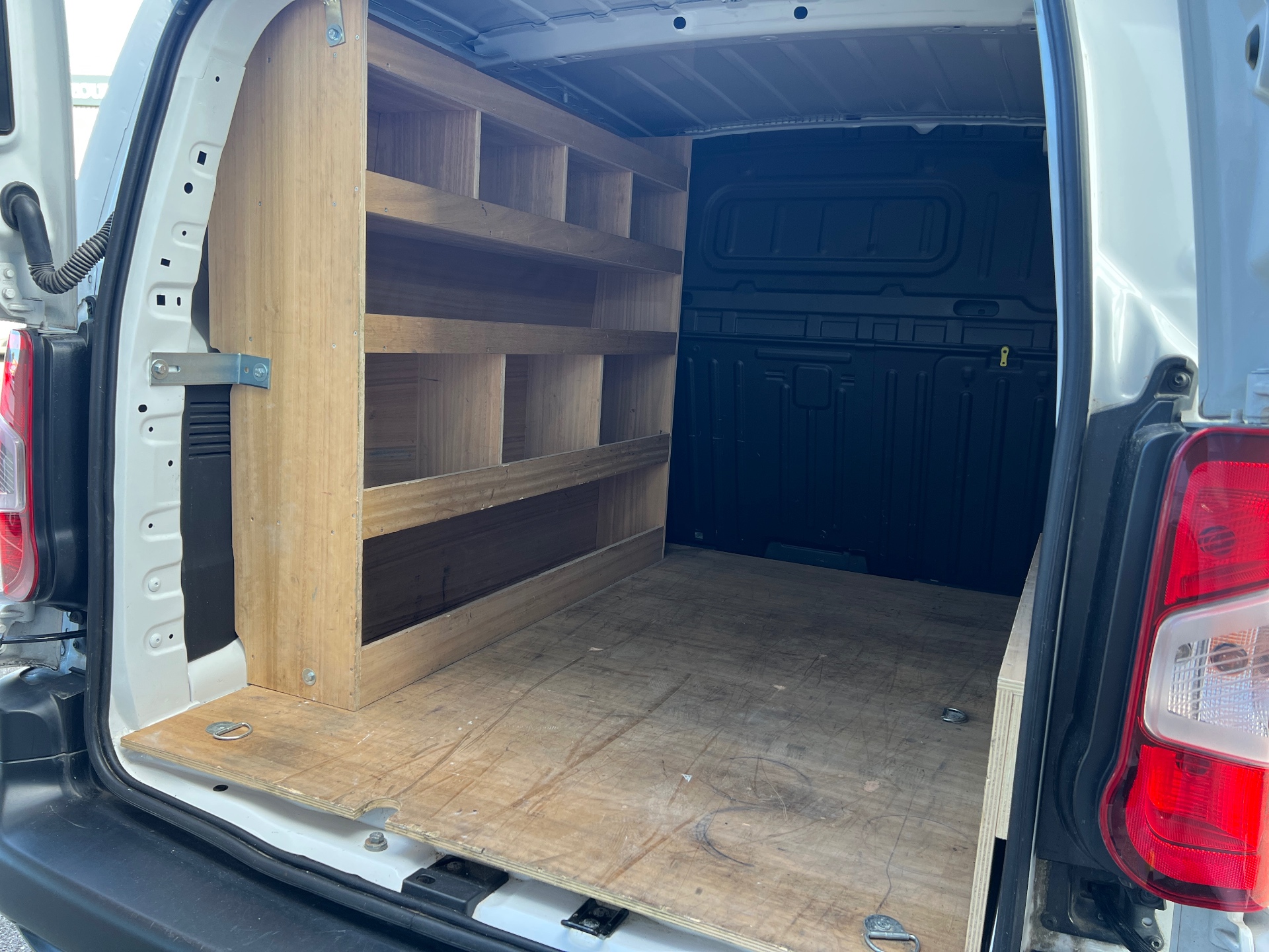 CITROEN BERLINGO VAN 2021 — photo 11