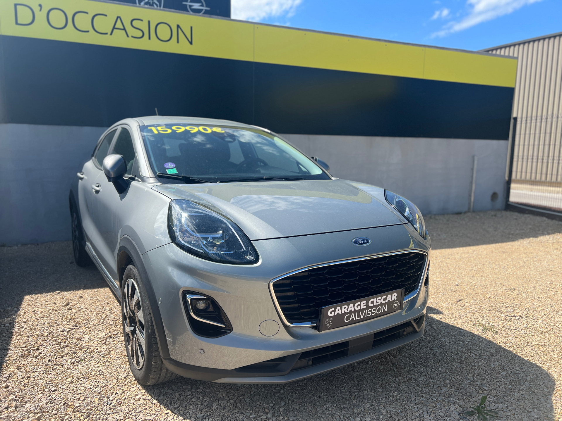 FORD PUMA 2023 — photo 1