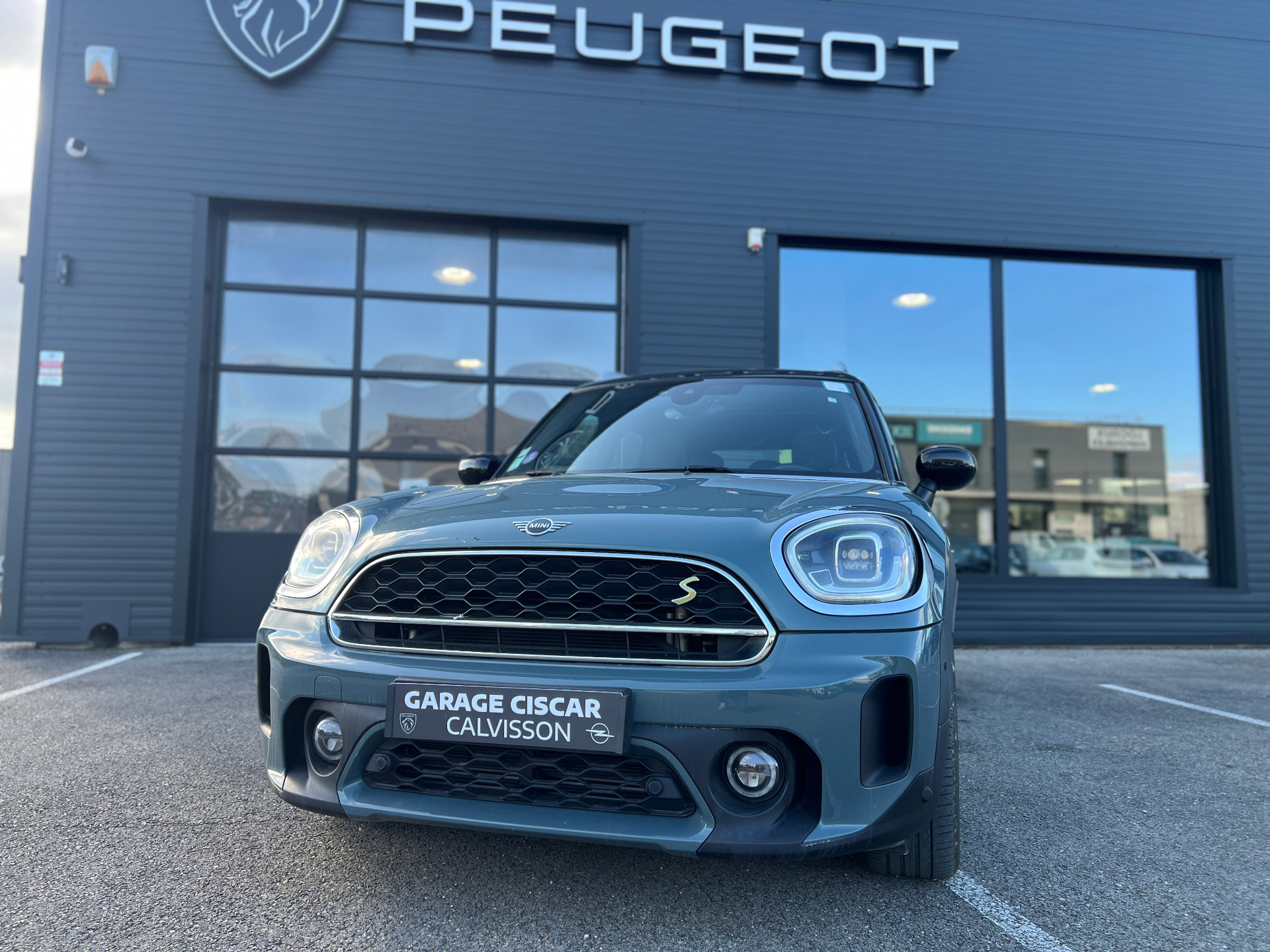 MINI COUNTRYMAN F60 LCI 2022 — photo 1