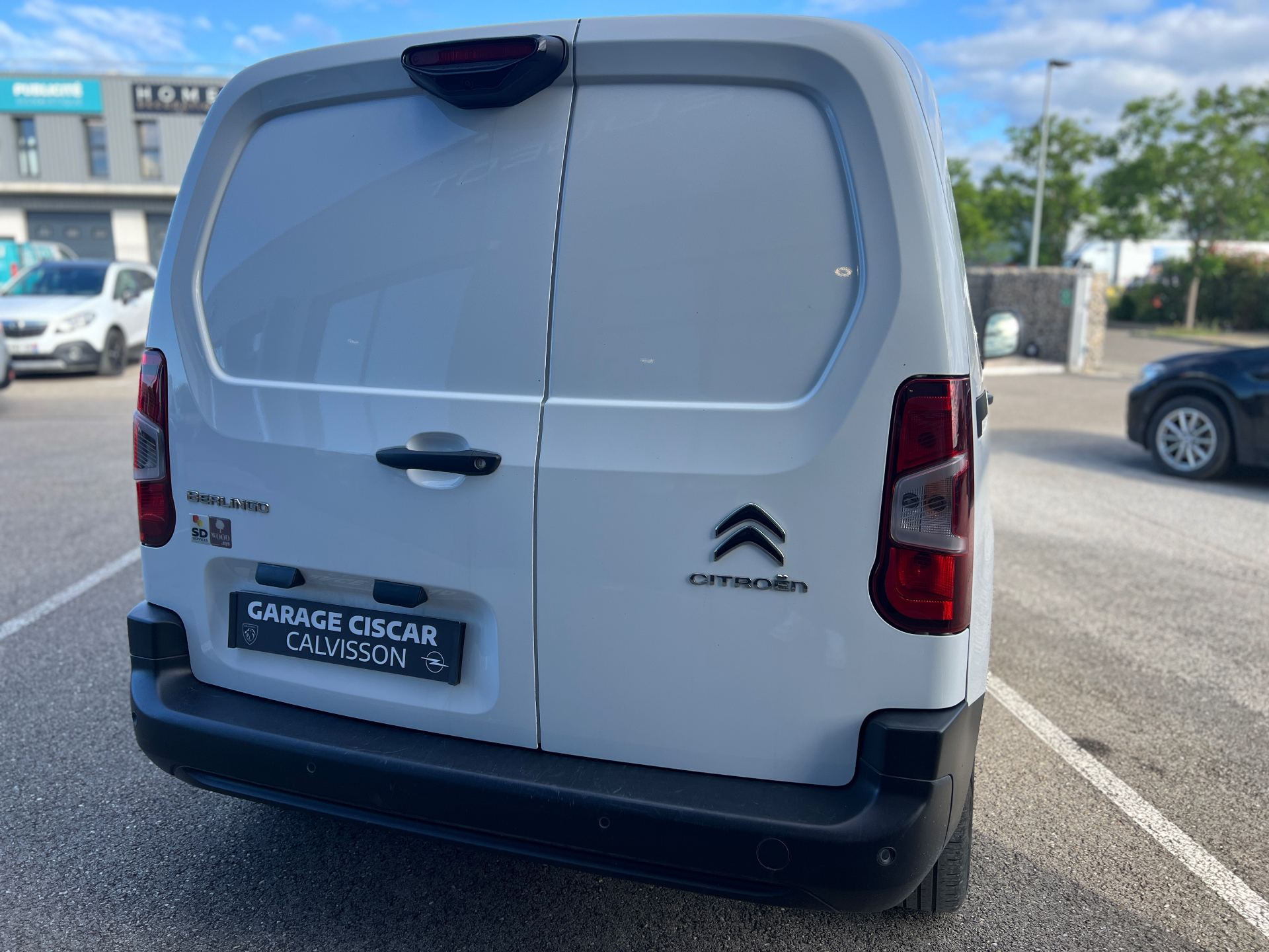 CITROEN BERLINGO VAN 2021 — photo 12