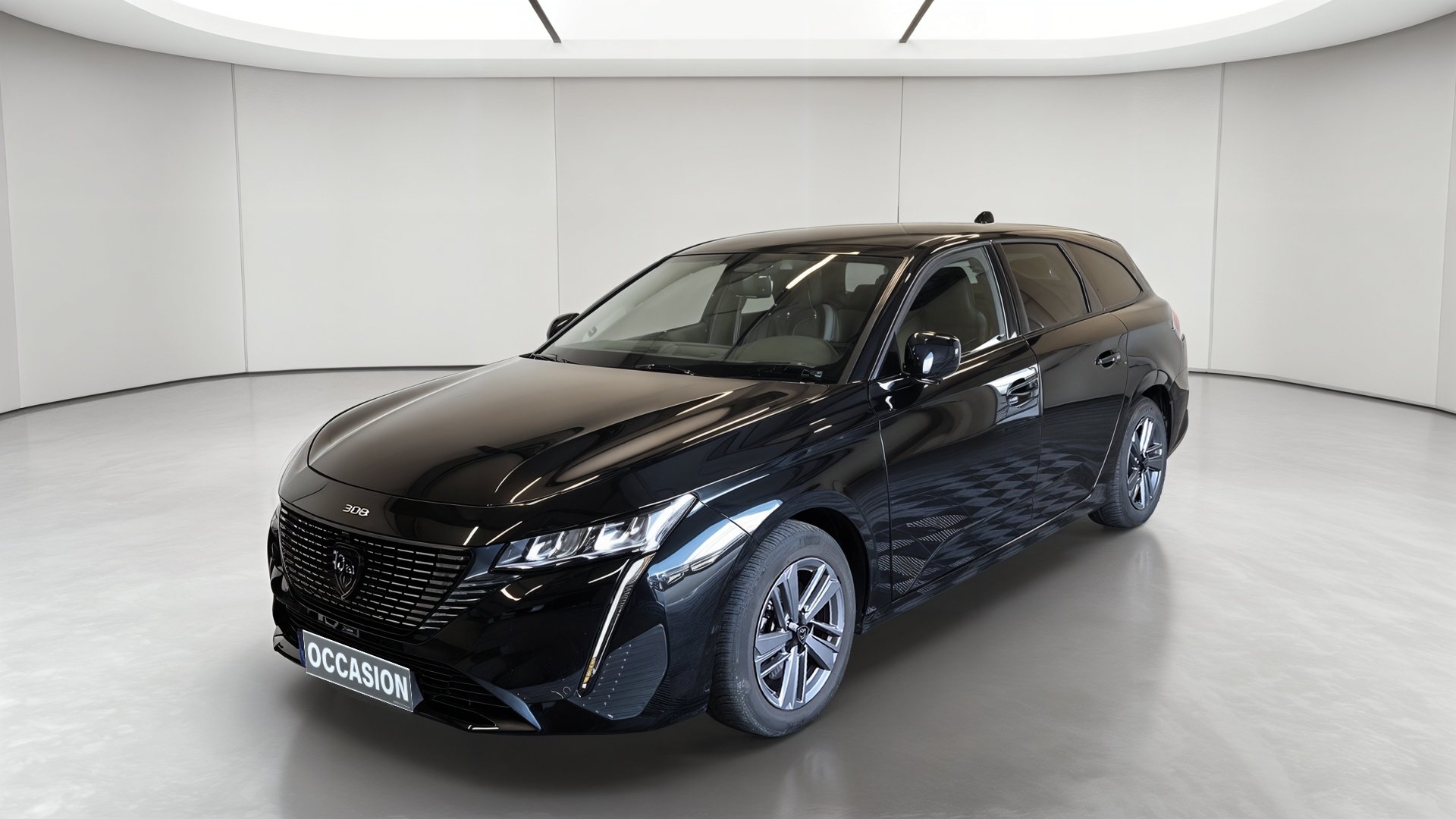 PEUGEOT 308 SW ALLURE BLUEHDI 130 S&S EAT8 d'occasion