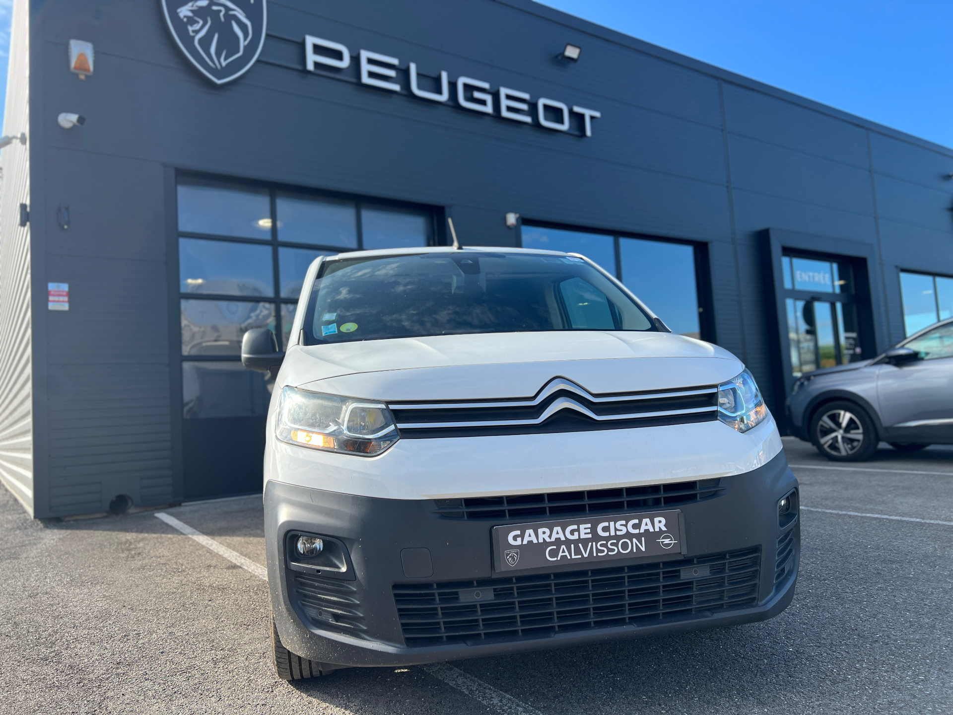 CITROEN BERLINGO VAN 2021 — photo 1