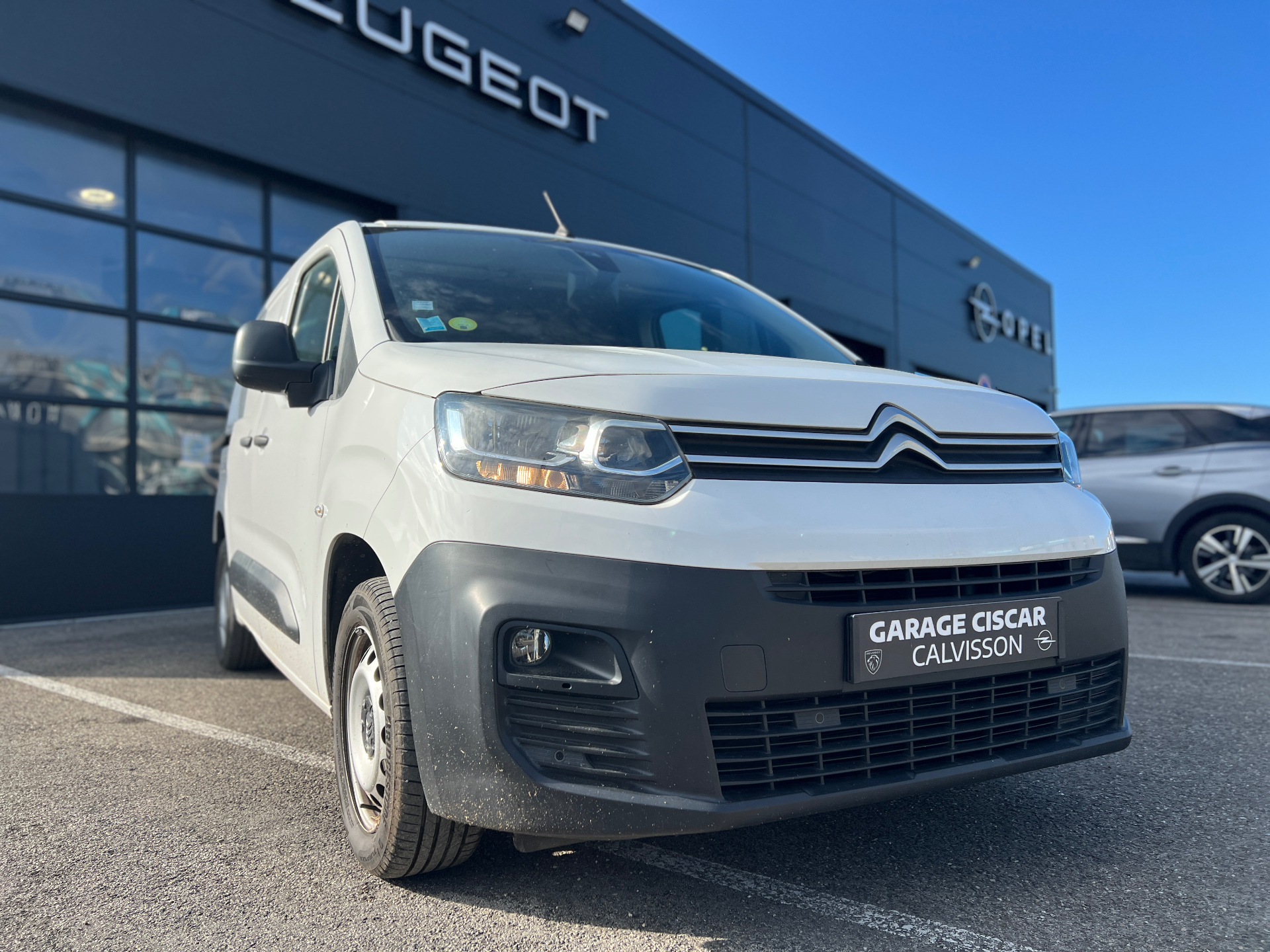 CITROEN BERLINGO VAN 2021 — photo 6
