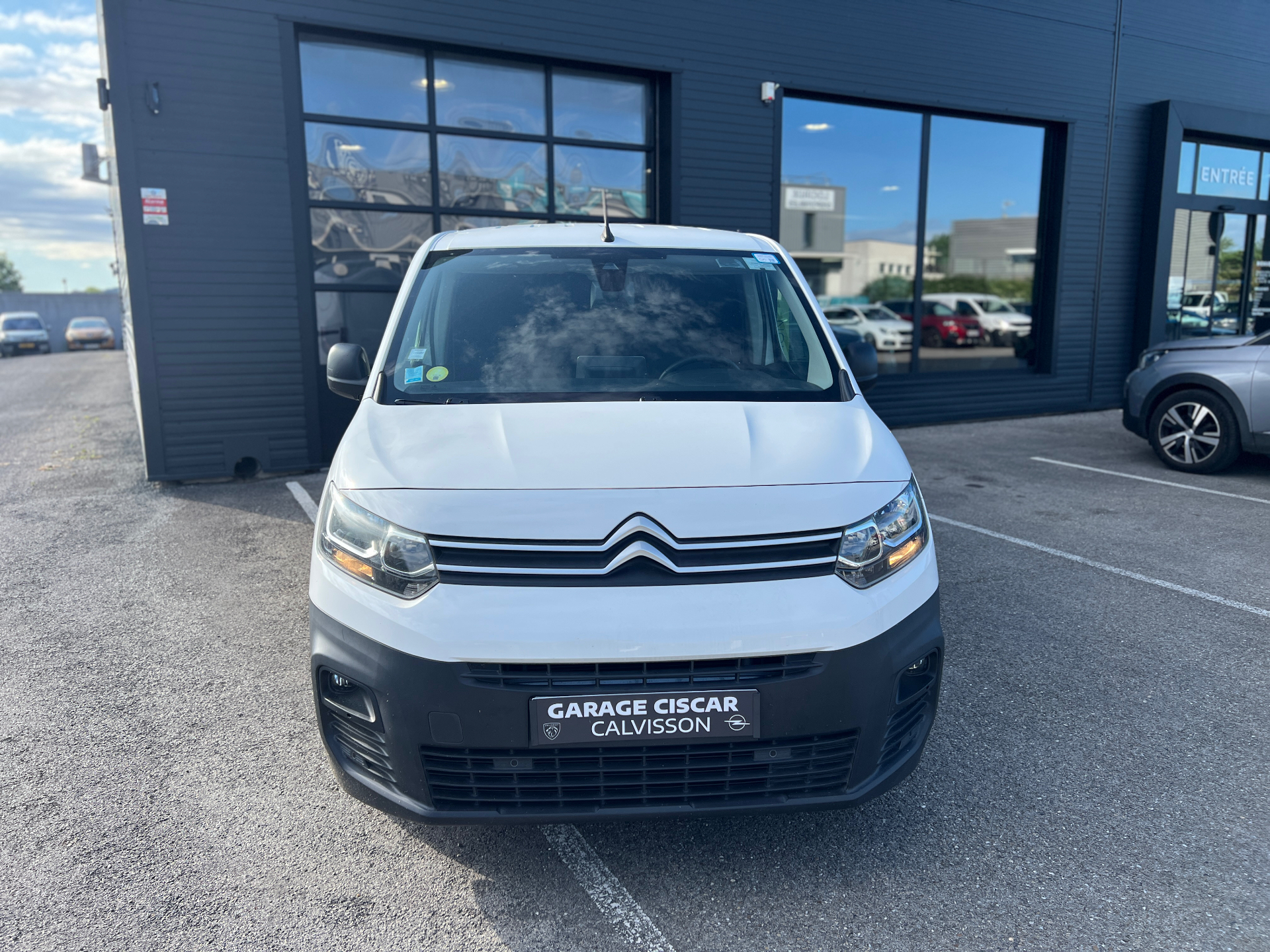 CITROEN BERLINGO VAN 2021 — photo 4