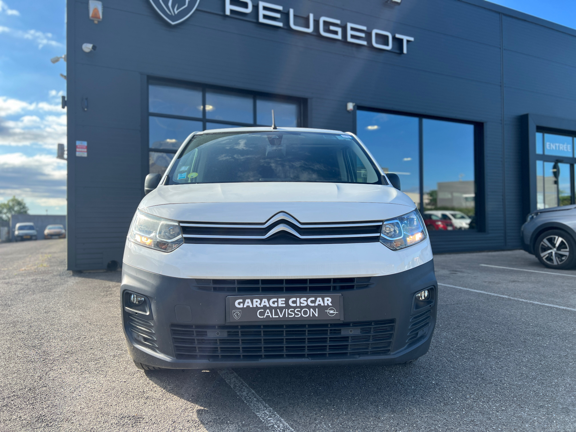 CITROEN BERLINGO VAN 2021 — photo 2
