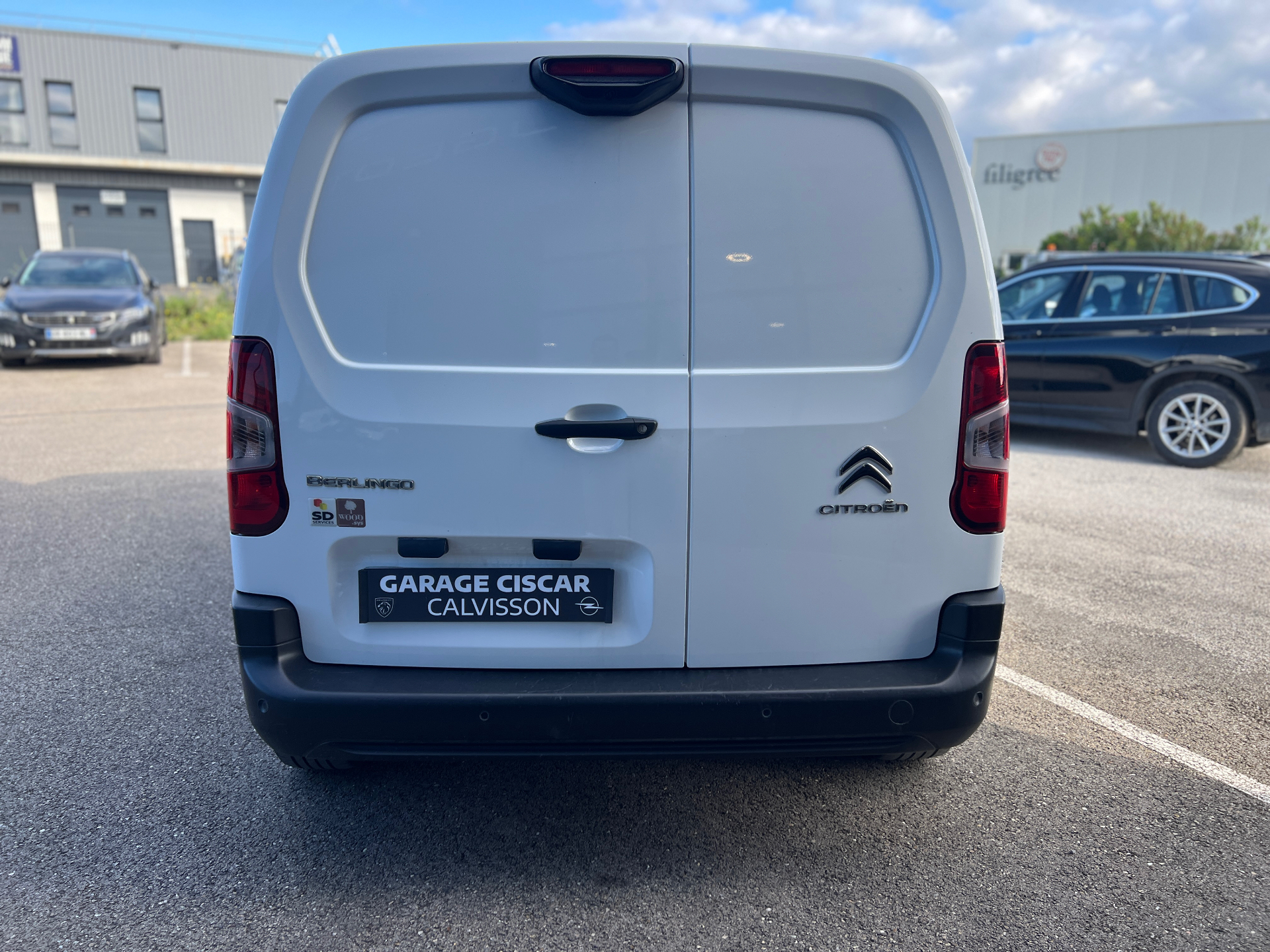 CITROEN BERLINGO VAN 2021 — photo 13