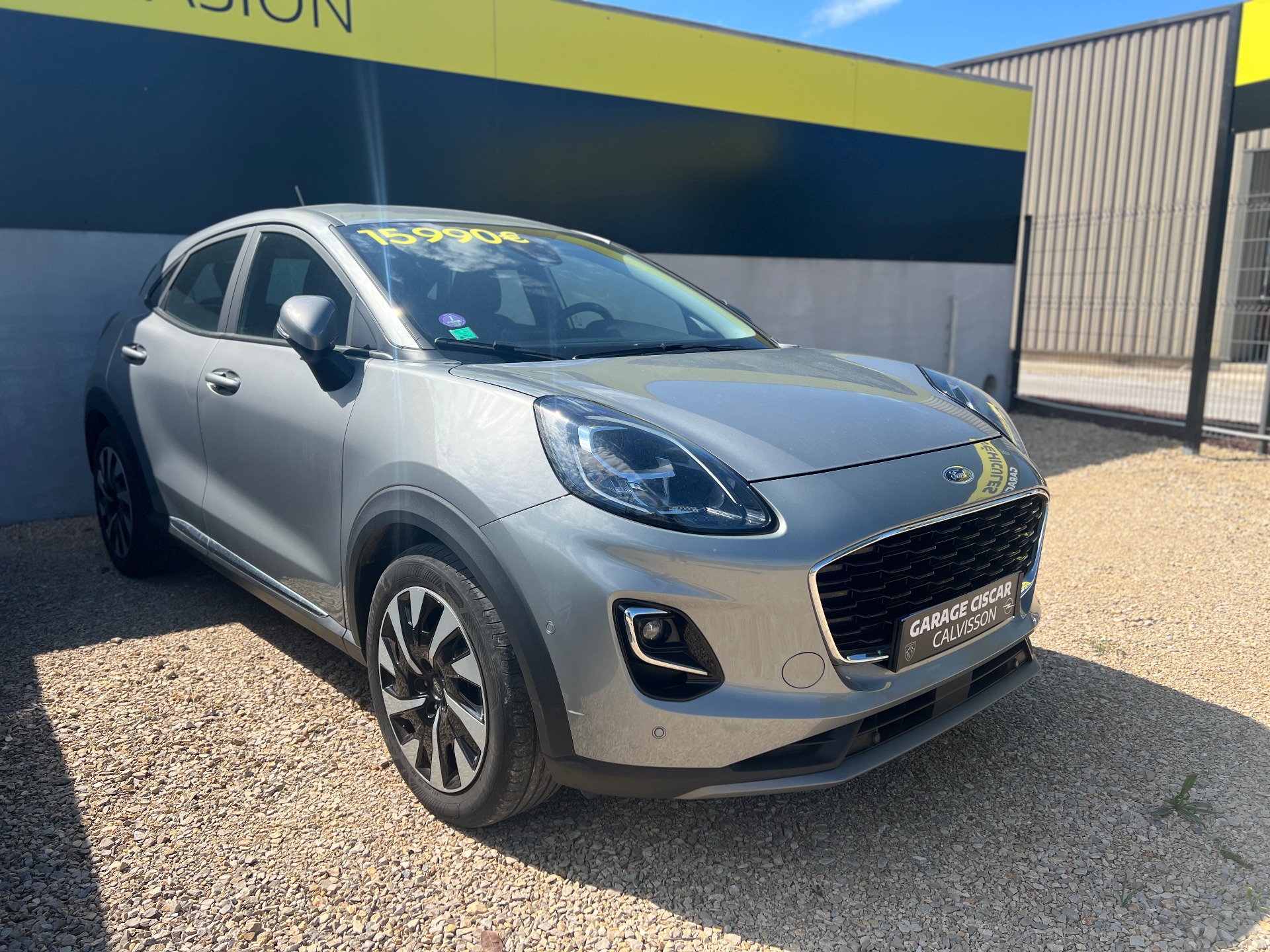 FORD PUMA 2023 — photo 4