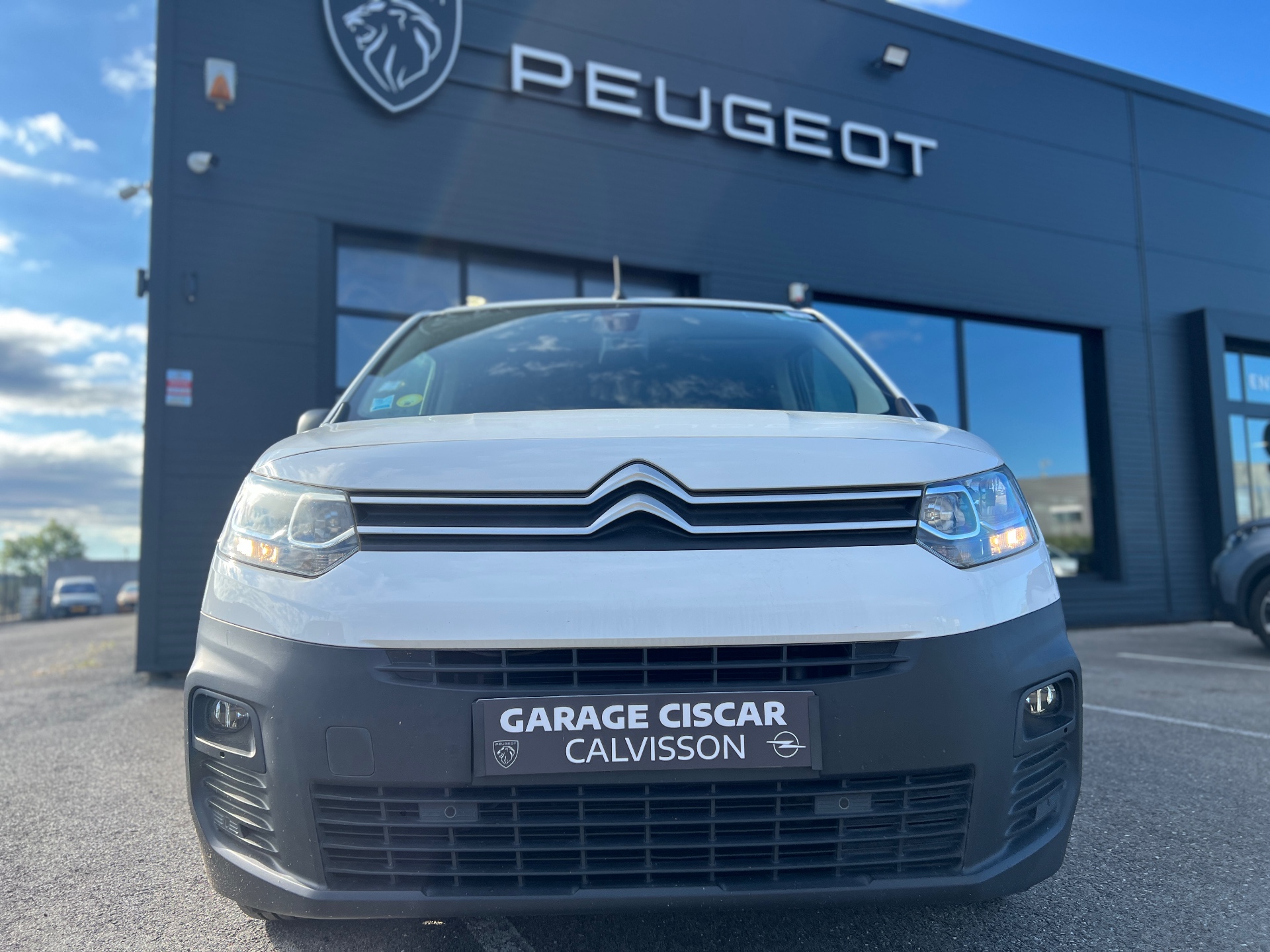 CITROEN BERLINGO VAN 2021 — photo 3