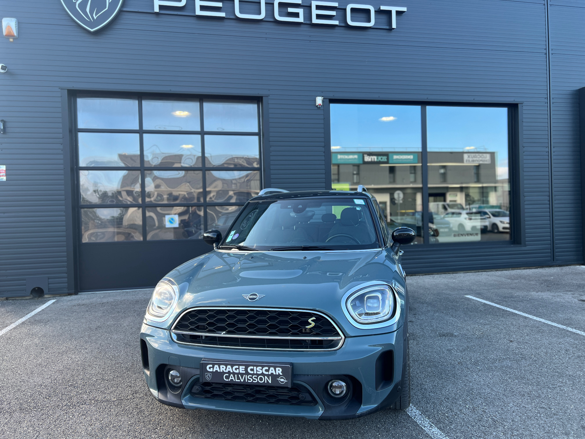 MINI COUNTRYMAN F60 LCI 2022 — photo 3