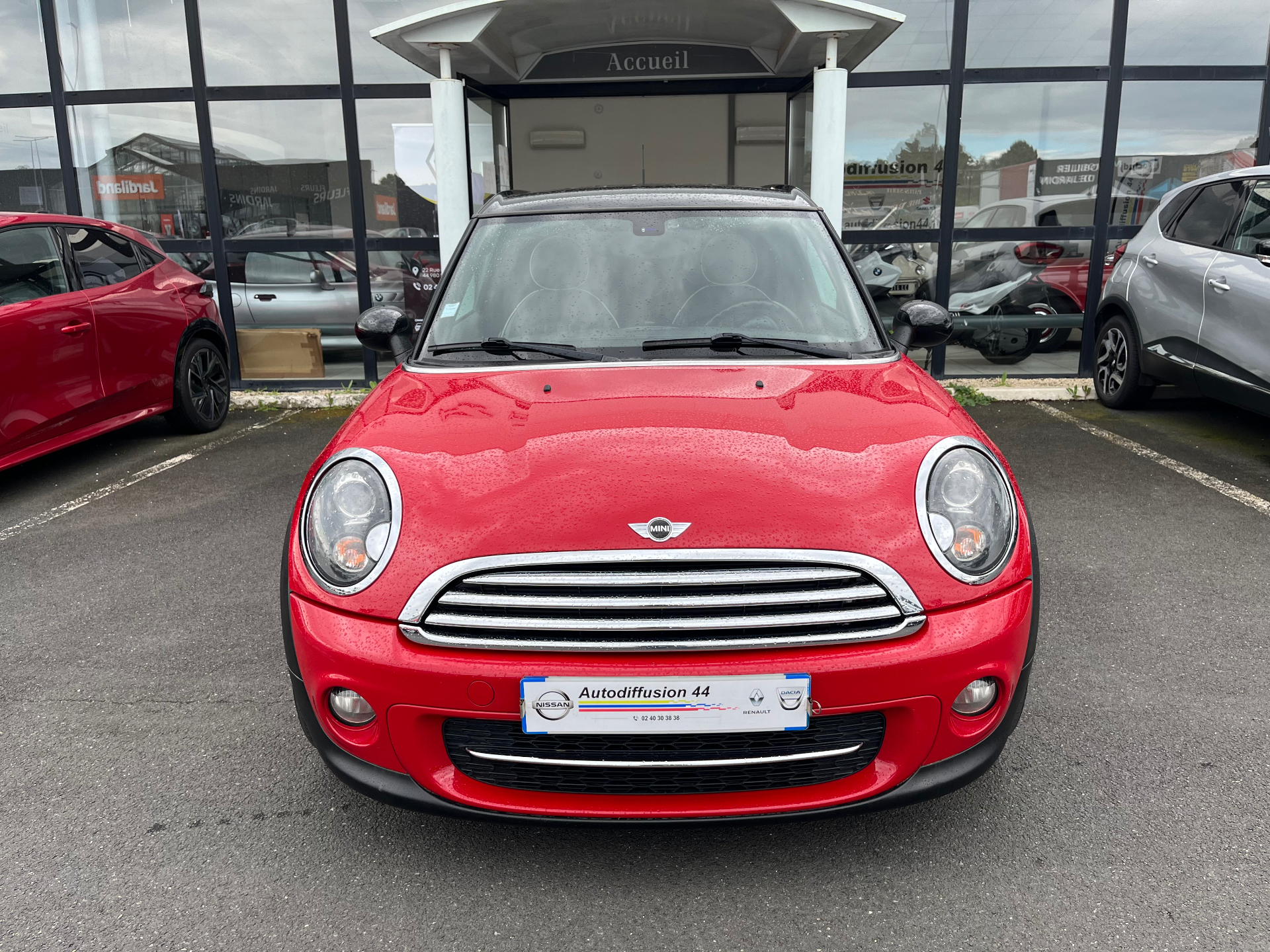 MINI CLUBMAN R55