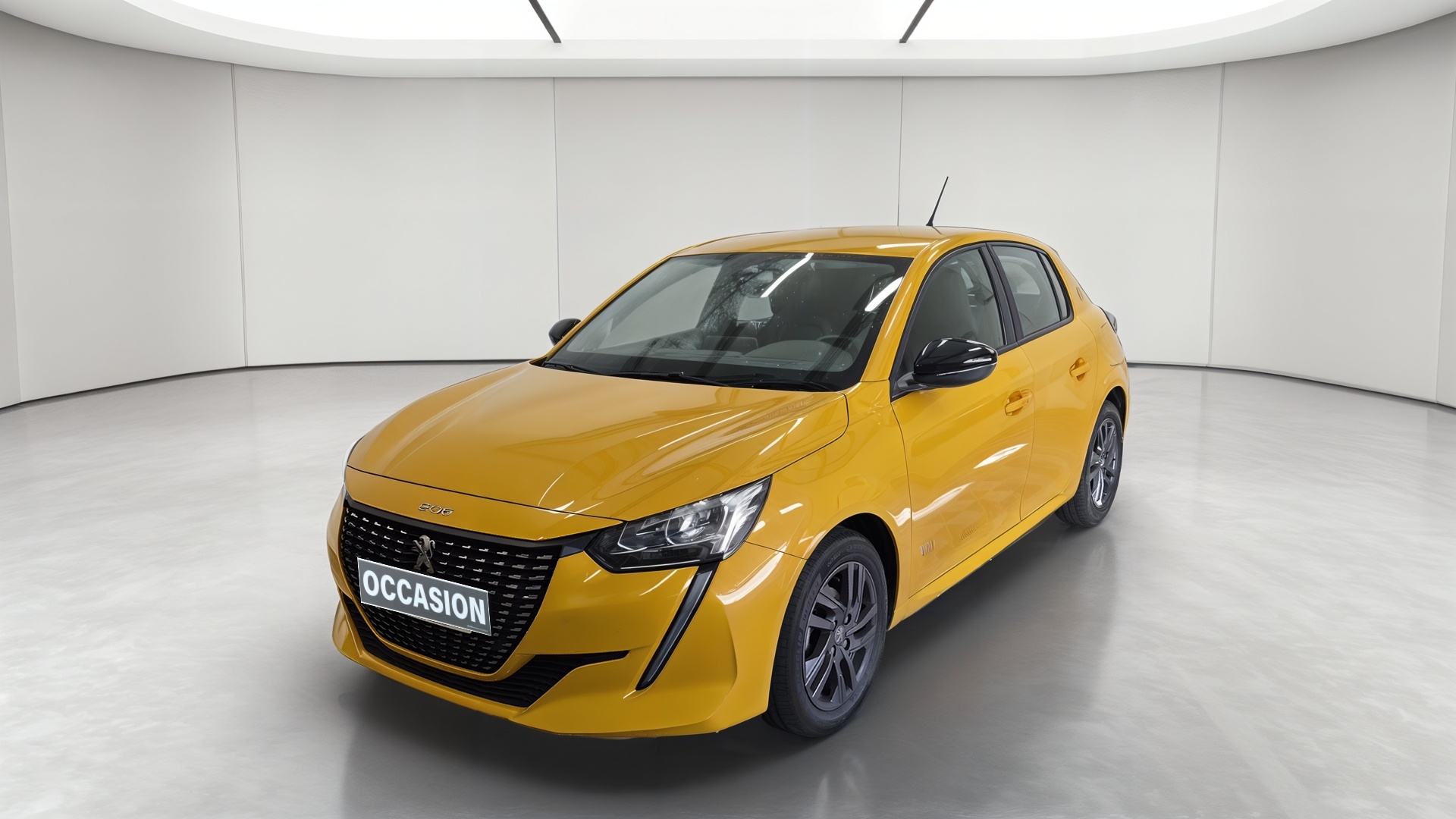 PEUGEOT 208 PureTech 75 S&S BVM5 Active Pack d'occasion