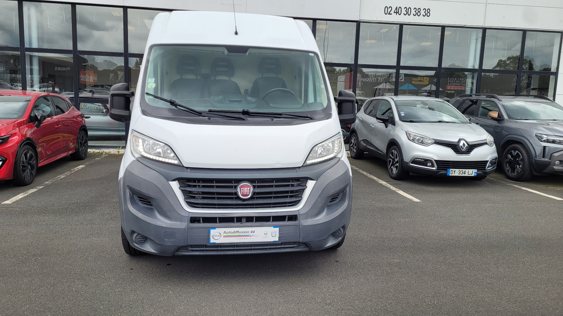 FIAT DUCATO FOURGON