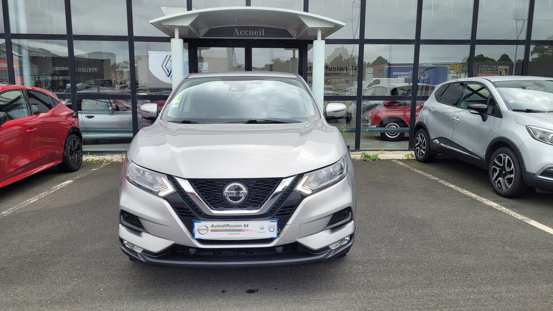 NISSAN QASHQAI