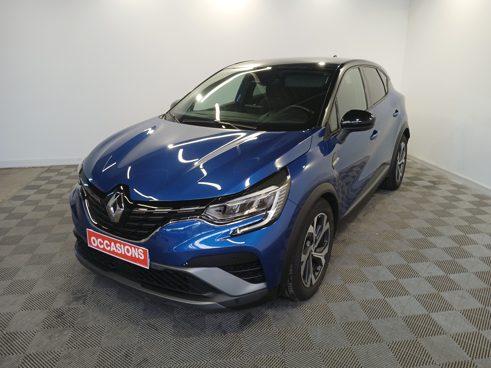 RENAULT CAPTUR R.S. line mild hybrid 160 EDC d'occasion