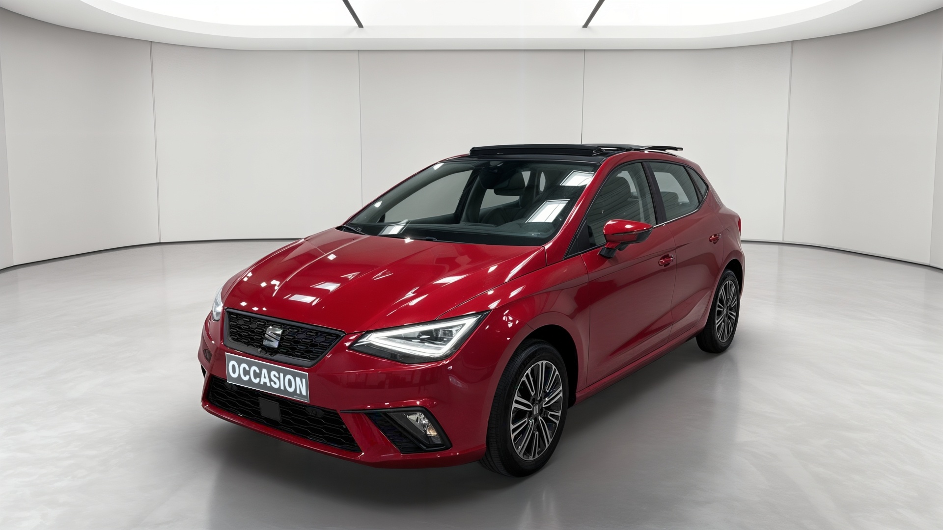 SEAT IBIZA 1.0 TSI 110 ch S/S BVM6 Copa d'occasion