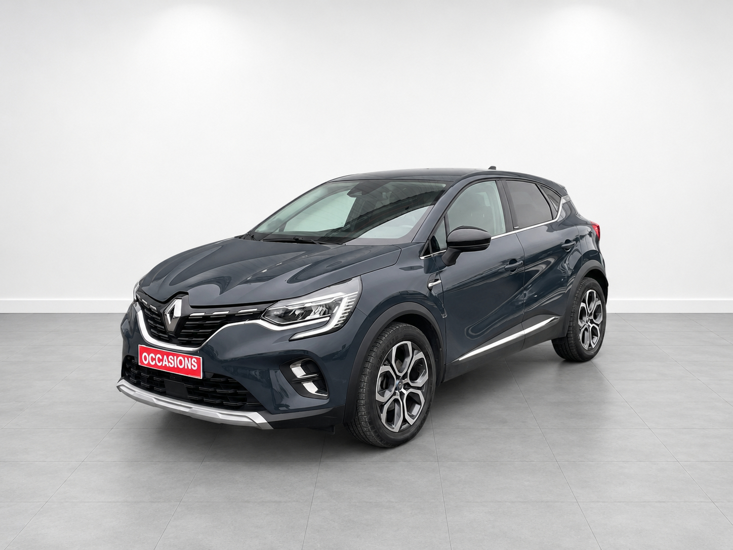 RENAULT CAPTUR E-Tech Plug-in 160 - 21 Intens - 5P d'occasion