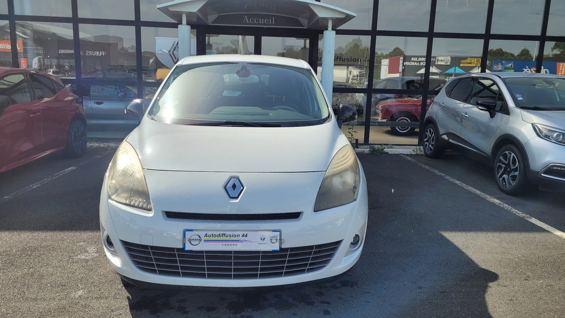 RENAULT GRAND SCENIC III