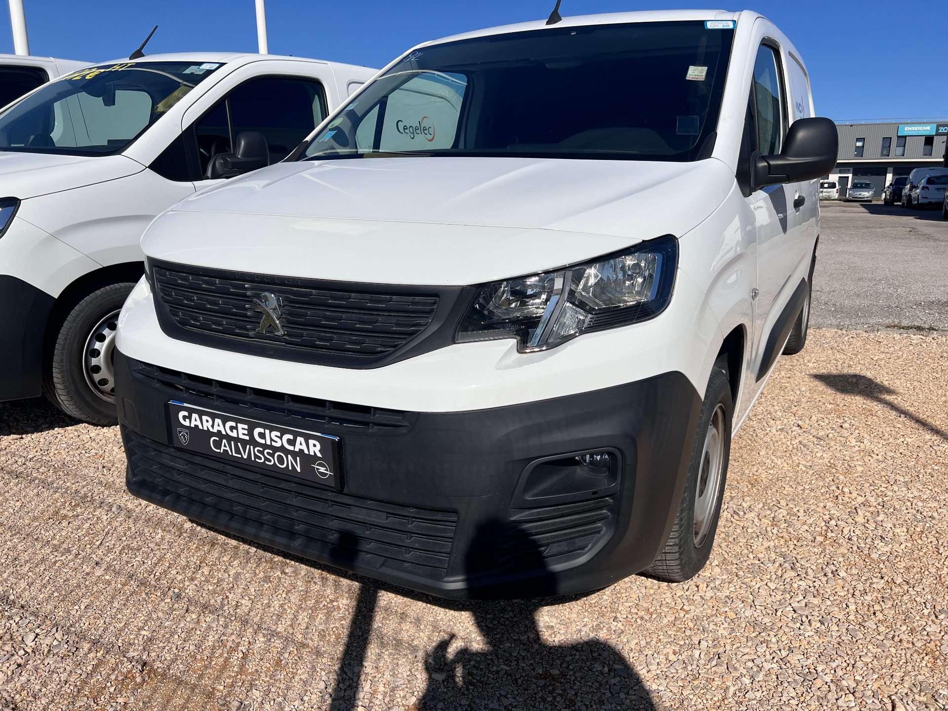 PEUGEOT PARTNER FOURGON 2021