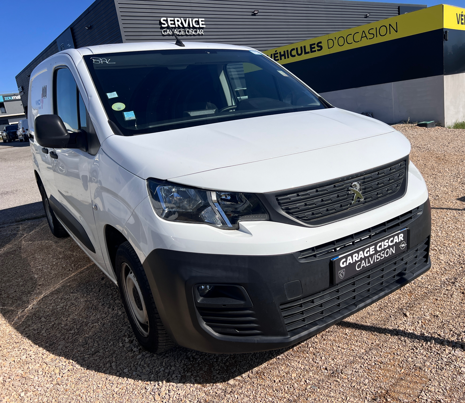 PEUGEOT PARTNER FOURGON 2021 — photo 2