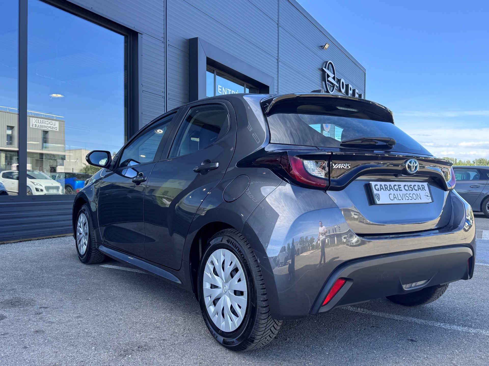 TOYOTA YARIS HYBRIDE MY22 2022 — photo 10