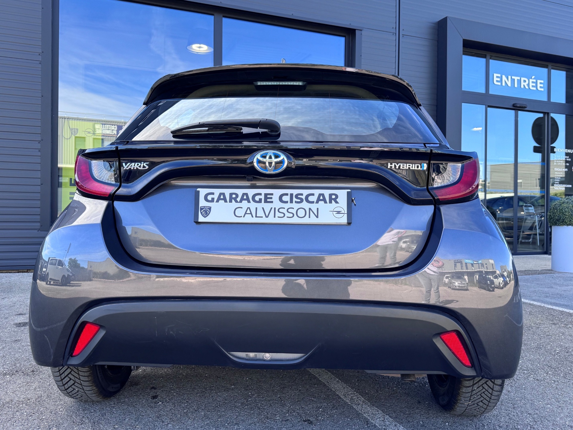 TOYOTA YARIS HYBRIDE MY22 2022 — photo 3