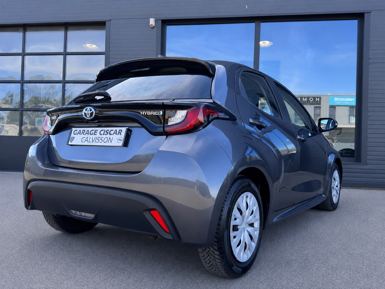 TOYOTA YARIS HYBRIDE MY22 2022 — photo 5