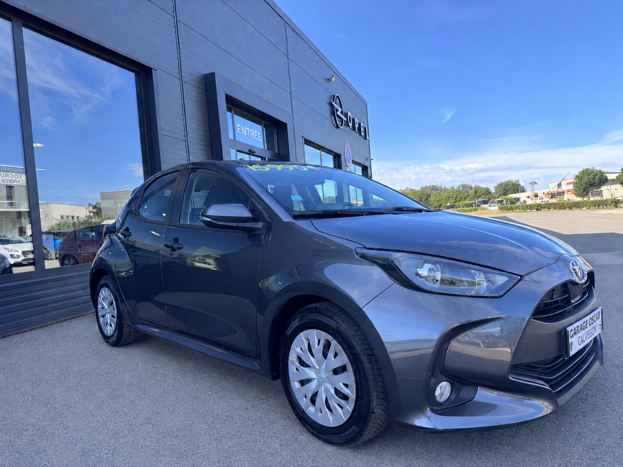 TOYOTA YARIS HYBRIDE MY22 2022 — photo 7