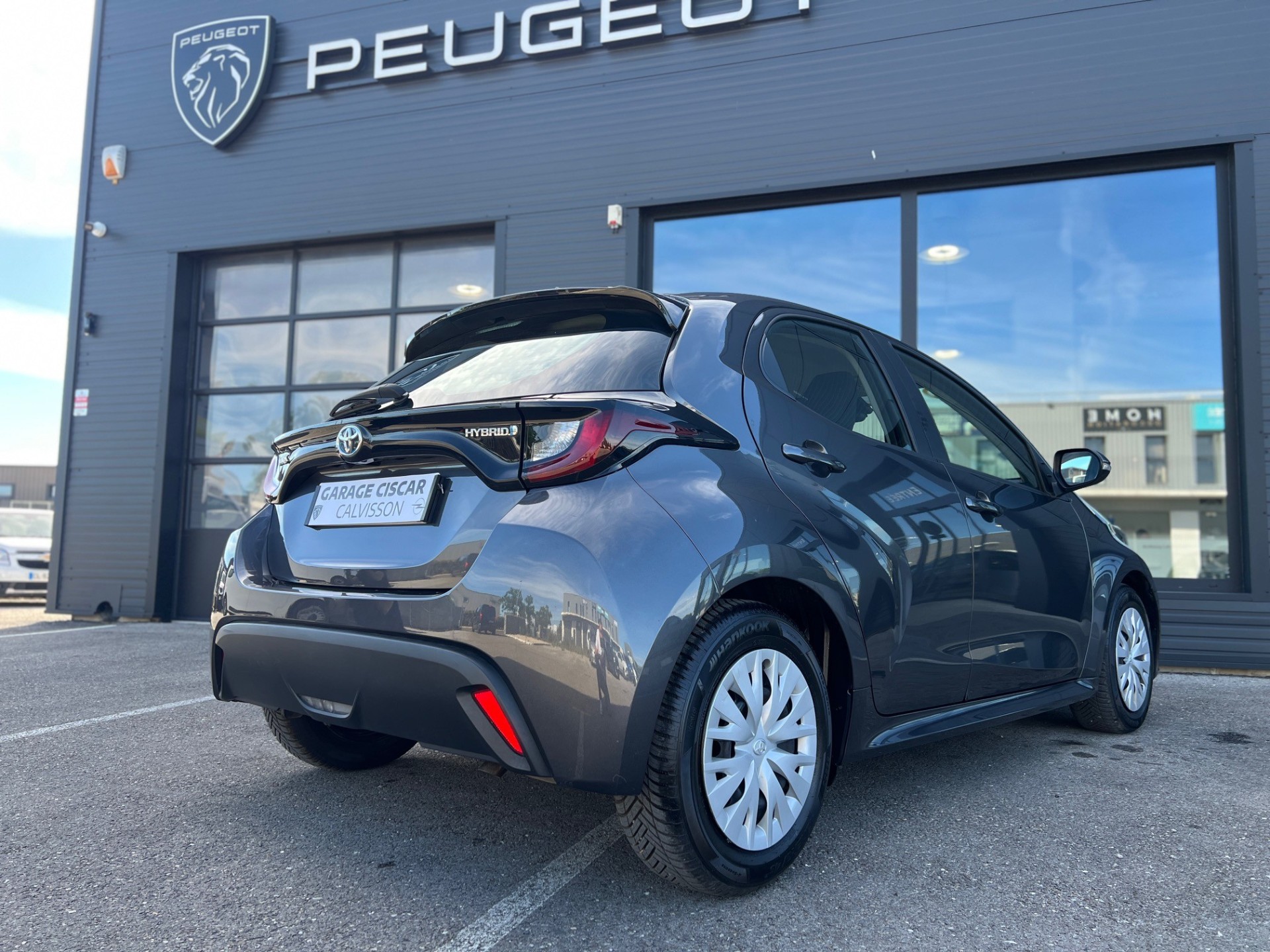 TOYOTA YARIS HYBRIDE MY22 2022 — photo 14