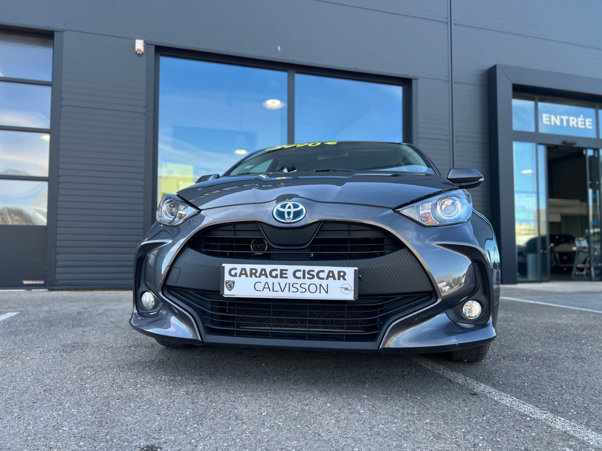 TOYOTA YARIS HYBRIDE MY22 2022 — photo 16