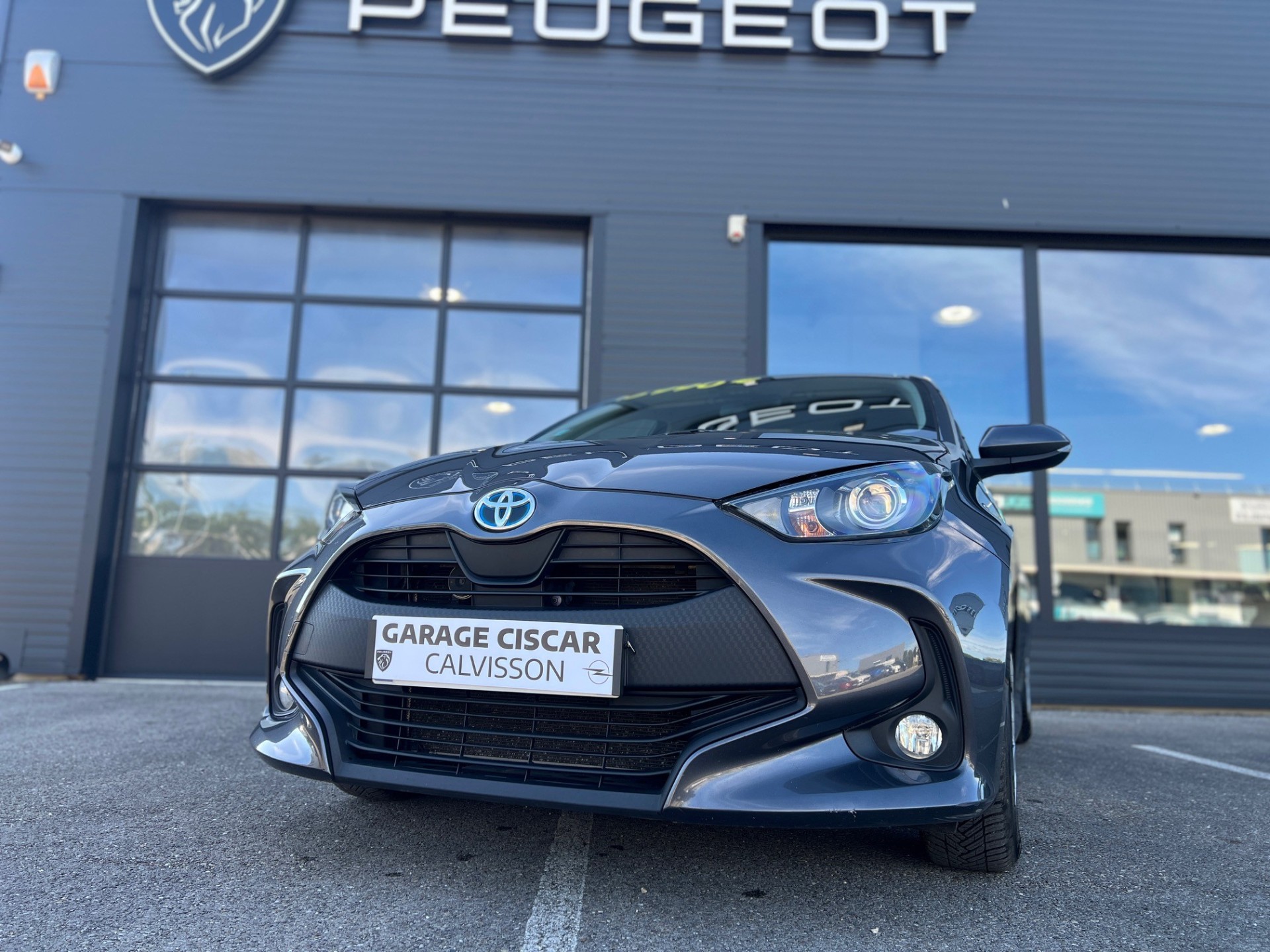 TOYOTA YARIS HYBRIDE MY22 2022 — photo 20
