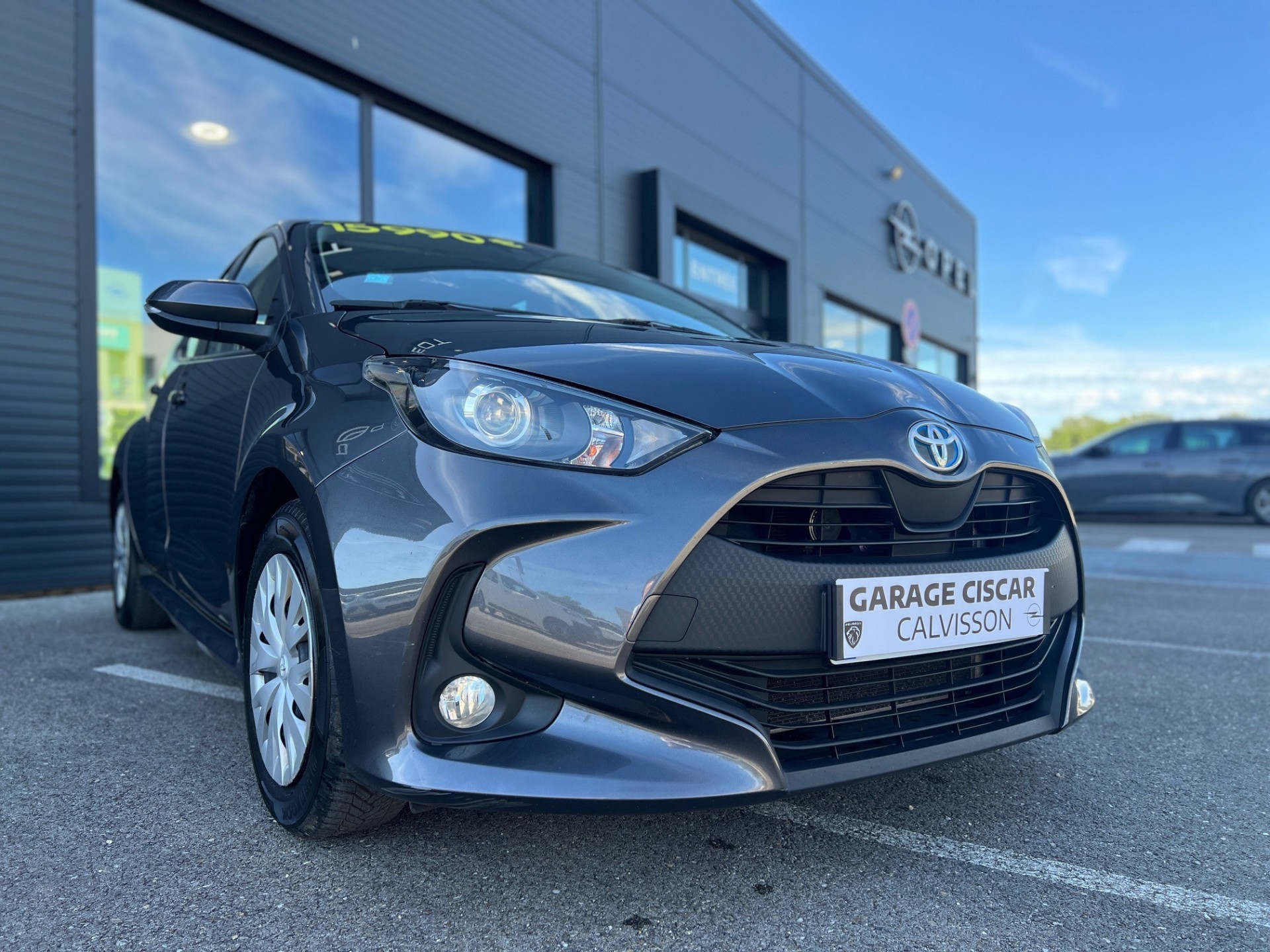 TOYOTA YARIS HYBRIDE MY22 2022 — photo 19