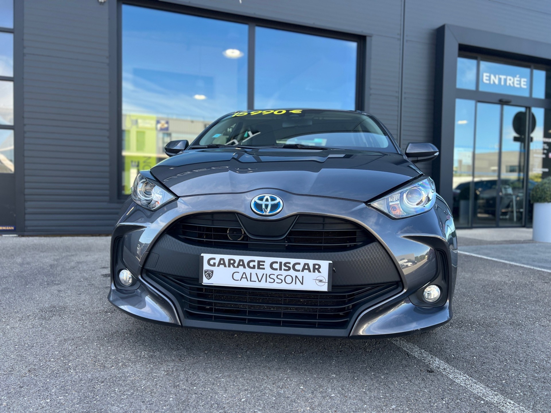 TOYOTA YARIS HYBRIDE MY22 2022 — photo 17