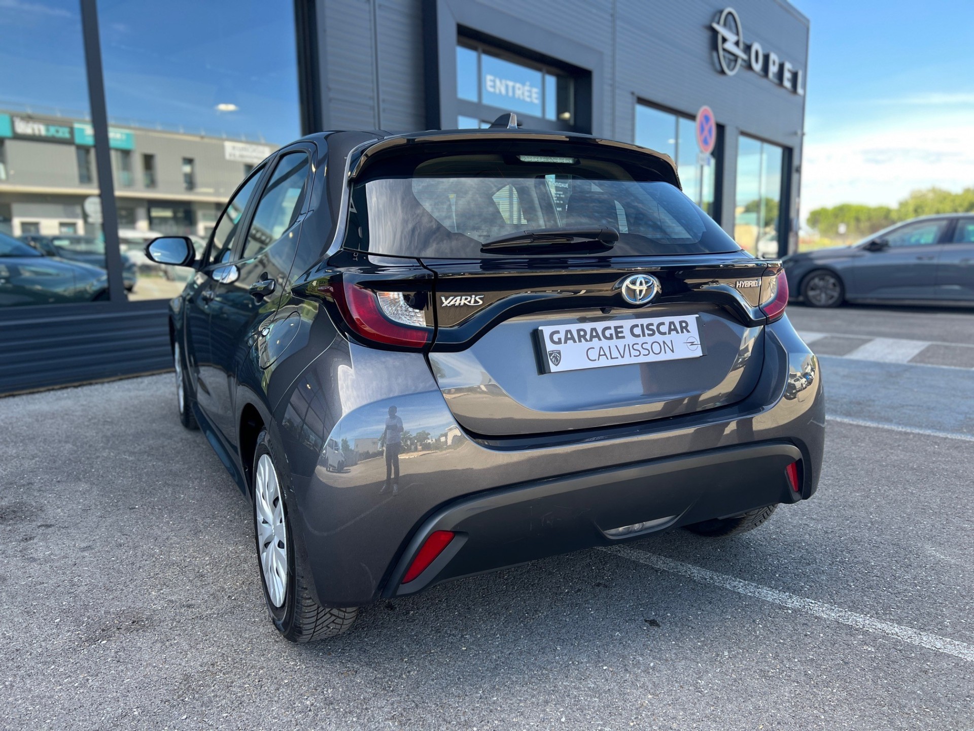 TOYOTA YARIS HYBRIDE MY22 2022 — photo 13