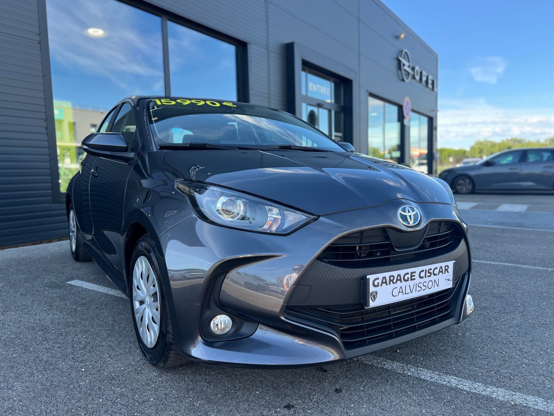 TOYOTA YARIS HYBRIDE MY22 2022 — photo 18