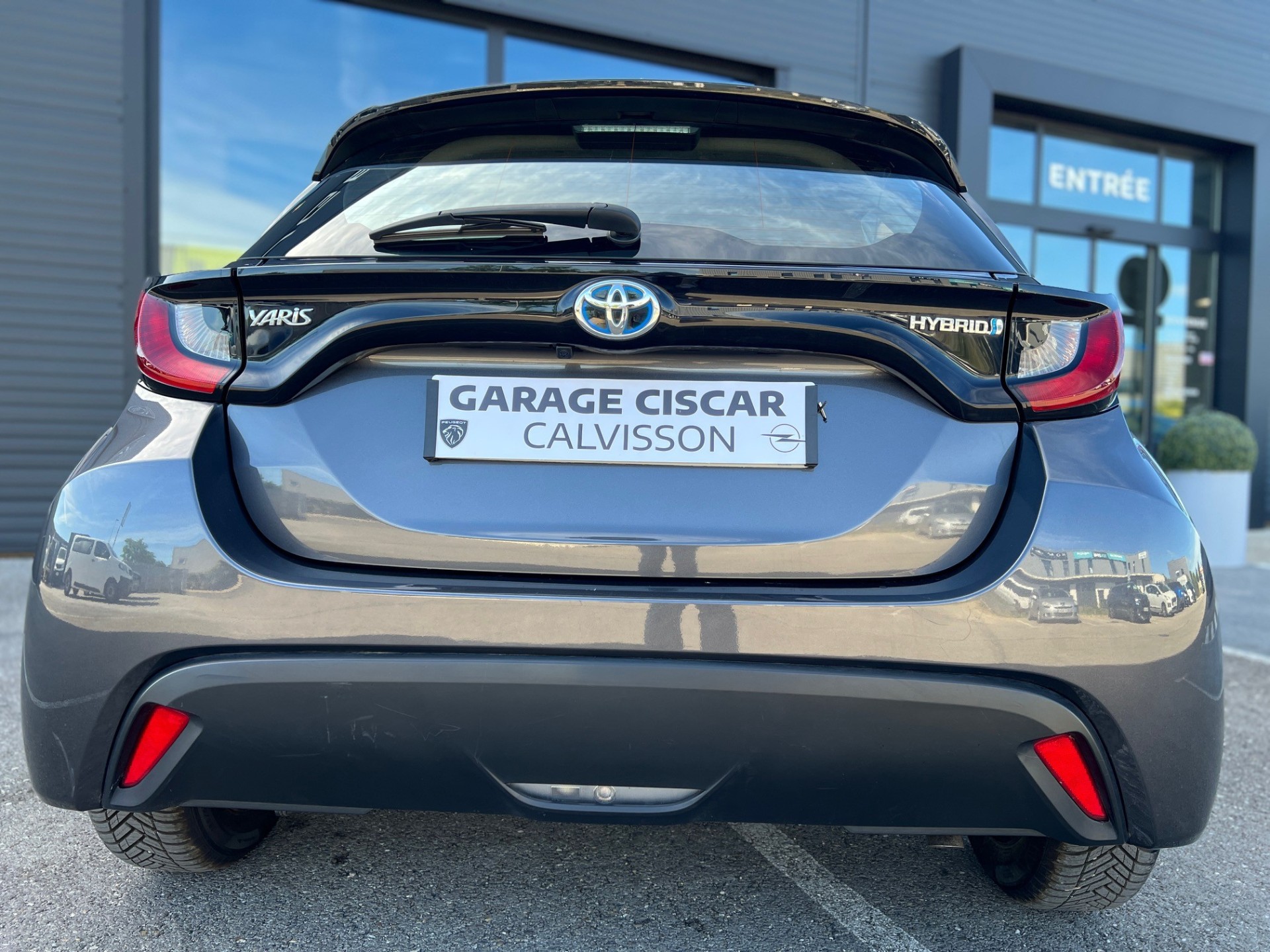 TOYOTA YARIS HYBRIDE MY22 2022 — photo 12