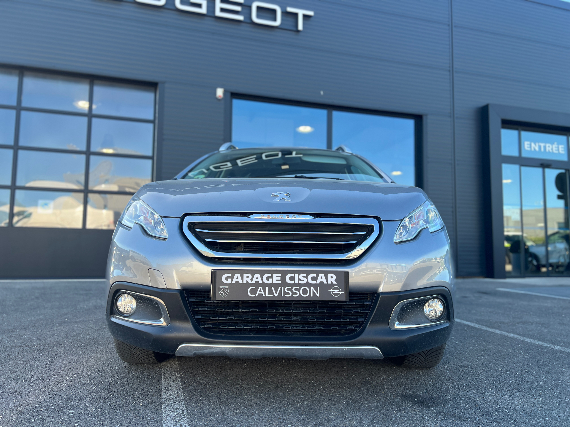 PEUGEOT 2008 2015 — photo 2