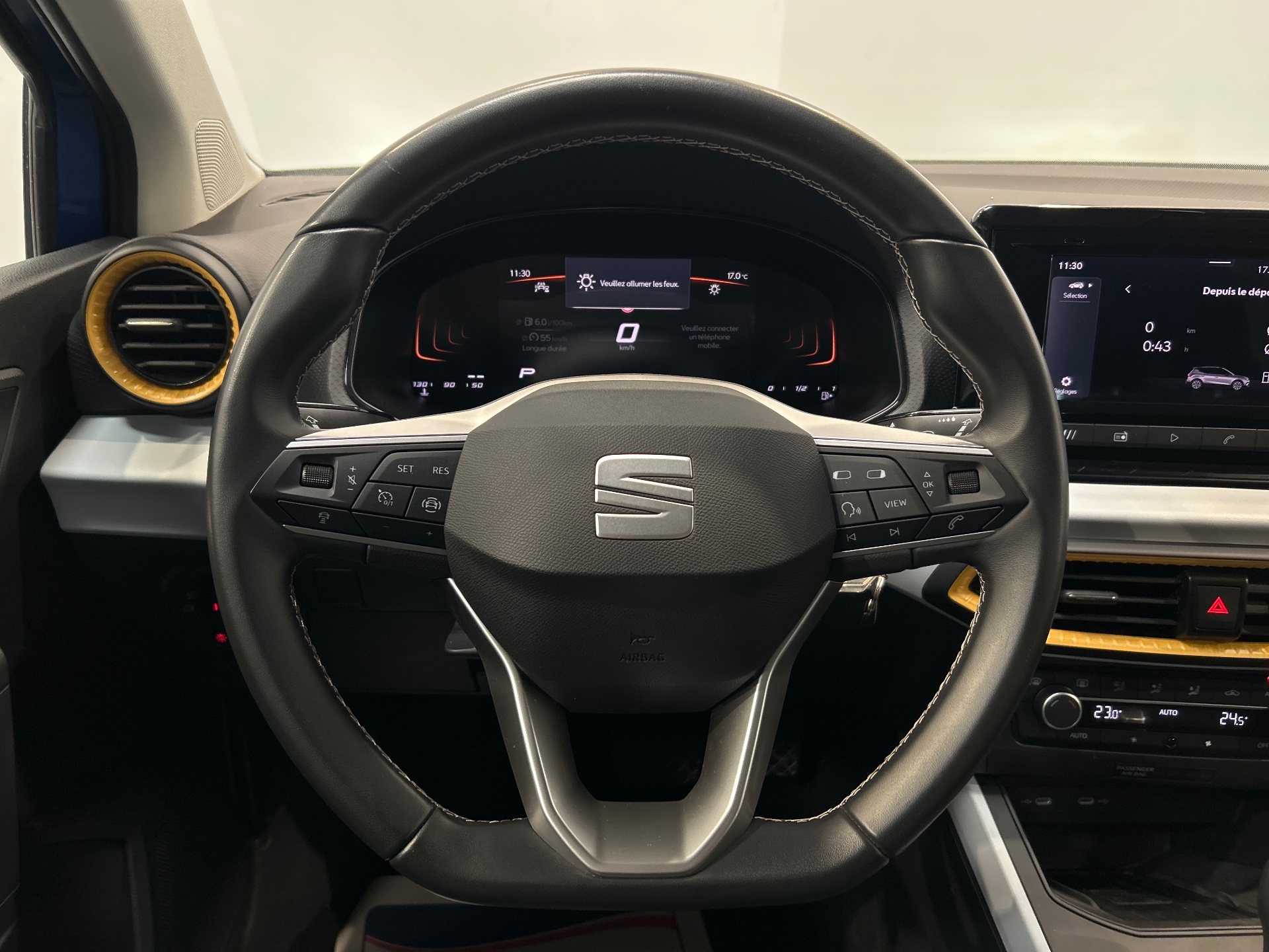 Photo 11 du véhicule SEAT ARONA