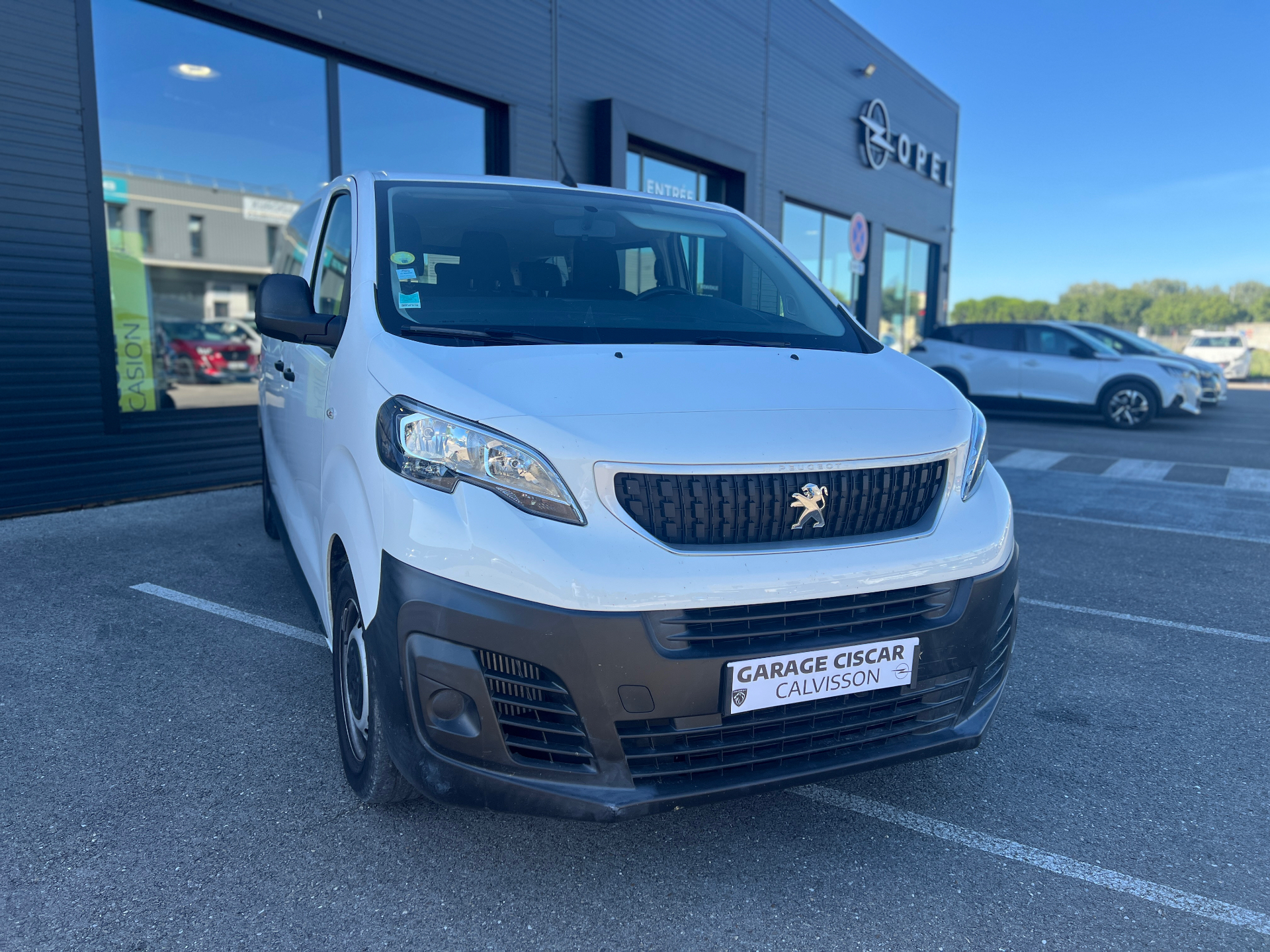 PEUGEOT TRAVELLER 2021 — photo 5