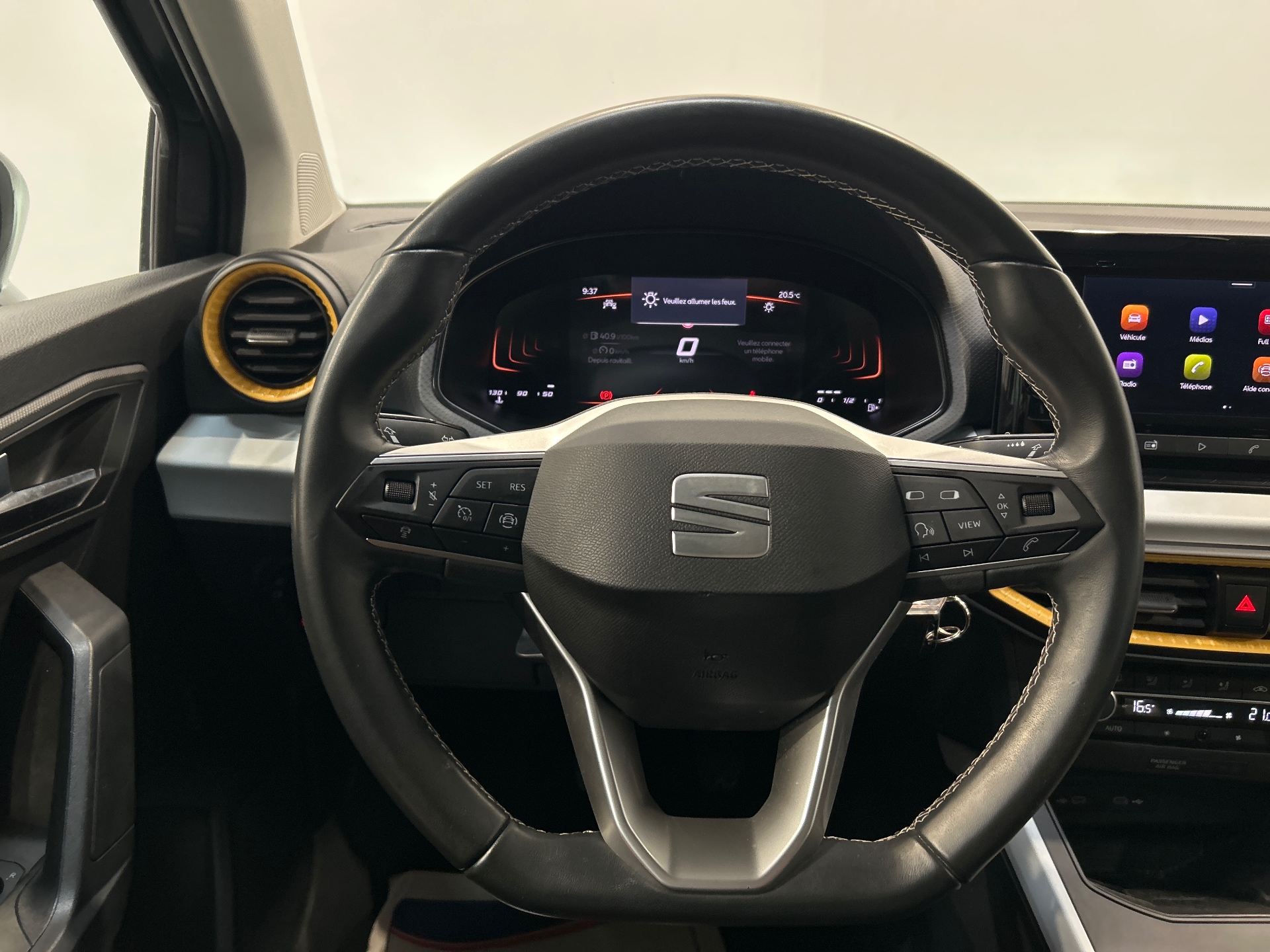 Photo 11 du véhicule SEAT ARONA