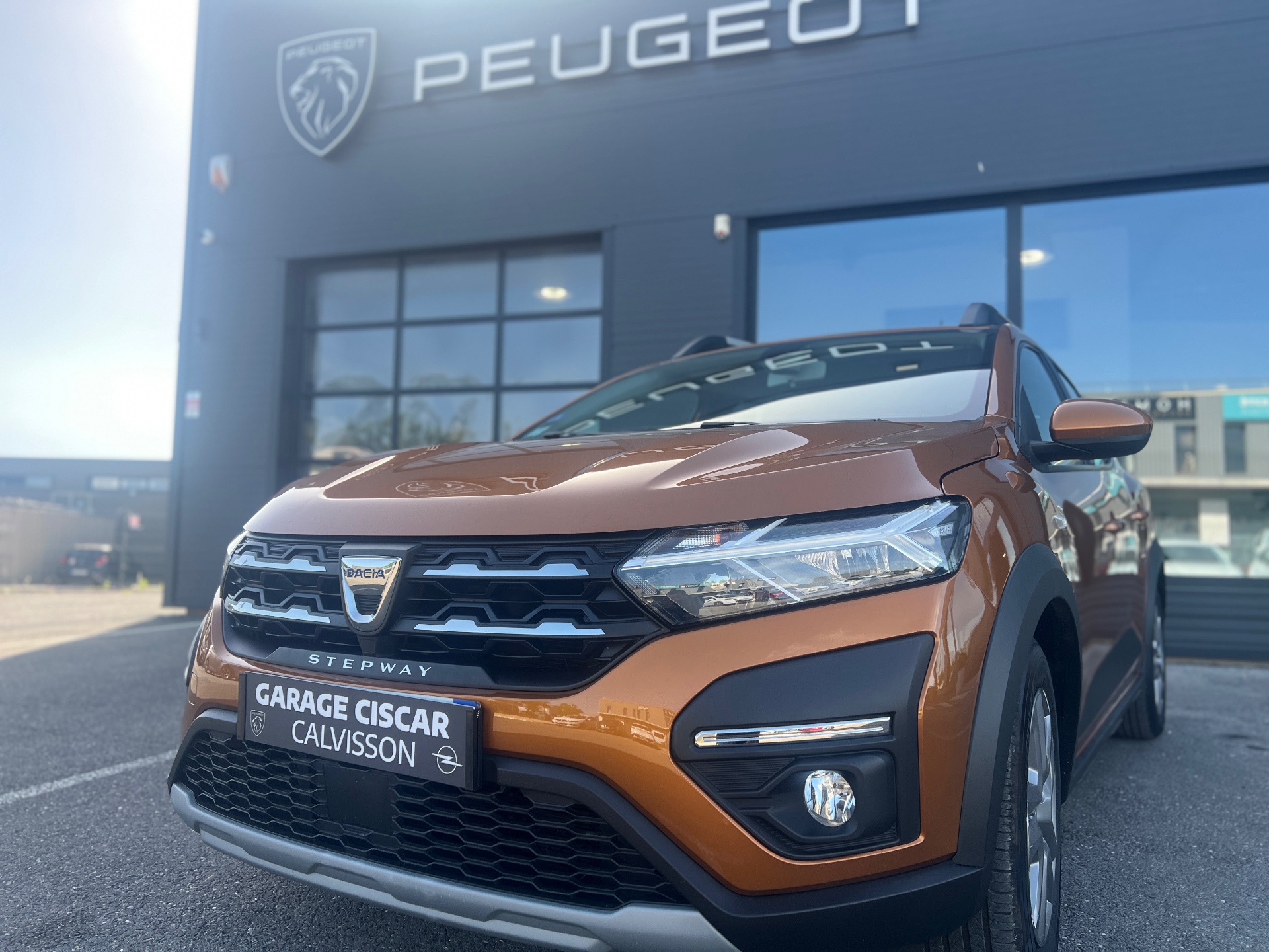 DACIA SANDERO 2021 — photo 5