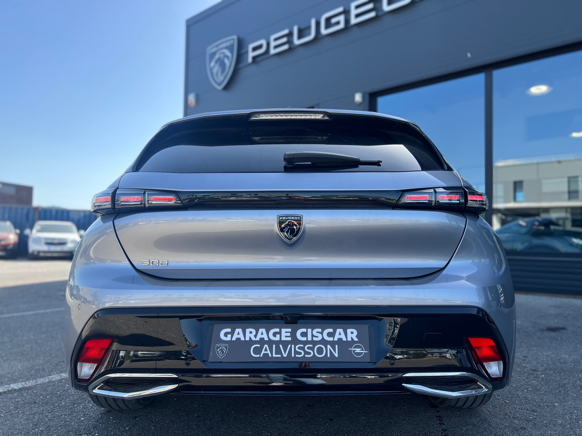 PEUGEOT 308 2023 — photo 11