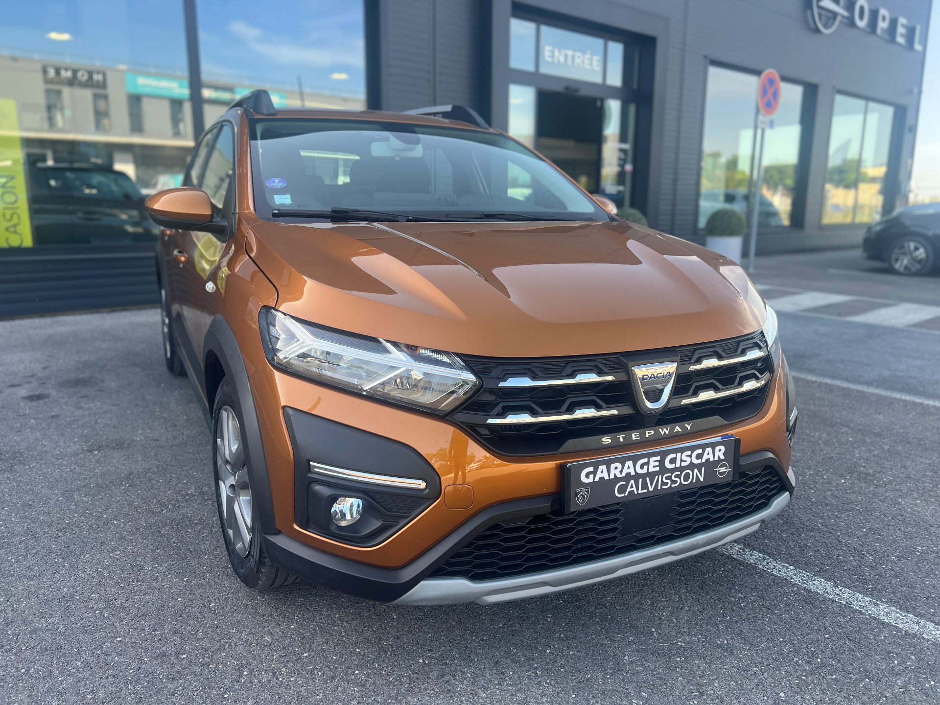 DACIA SANDERO 2021 — photo 7