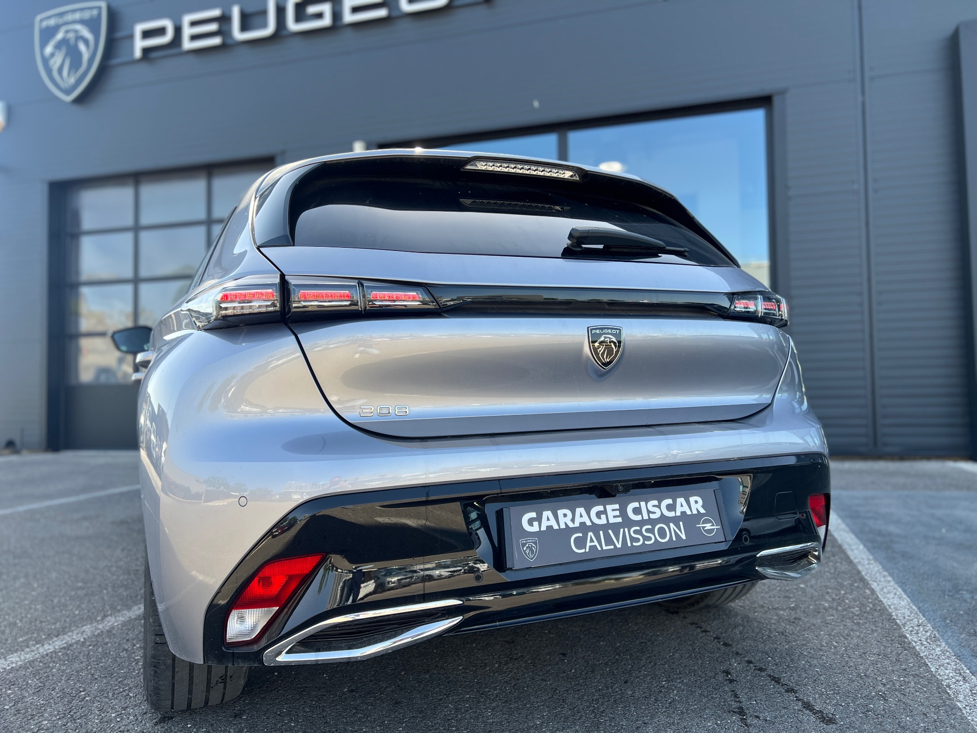 PEUGEOT 308 2023 — photo 3