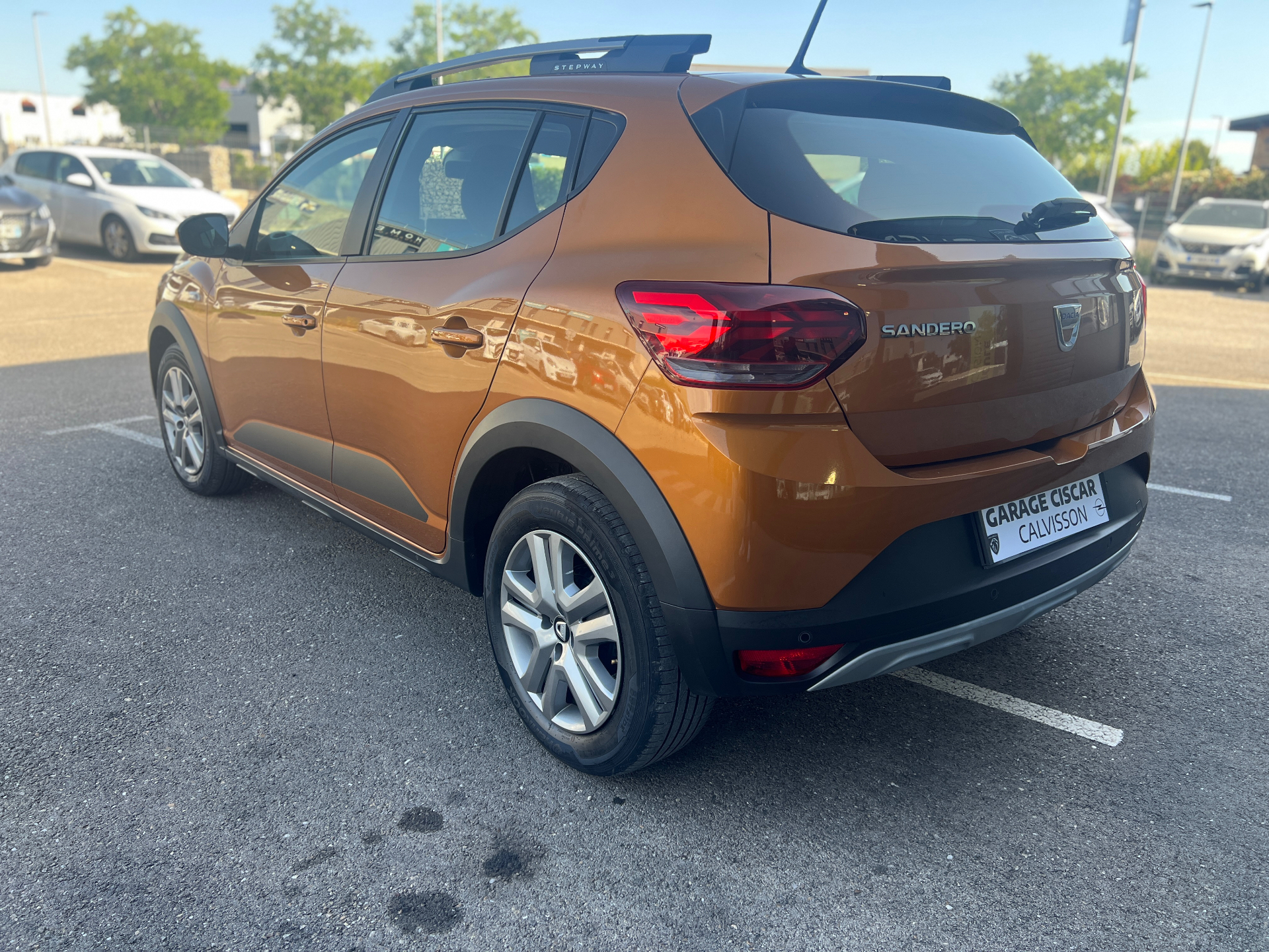 DACIA SANDERO 2021 — photo 8