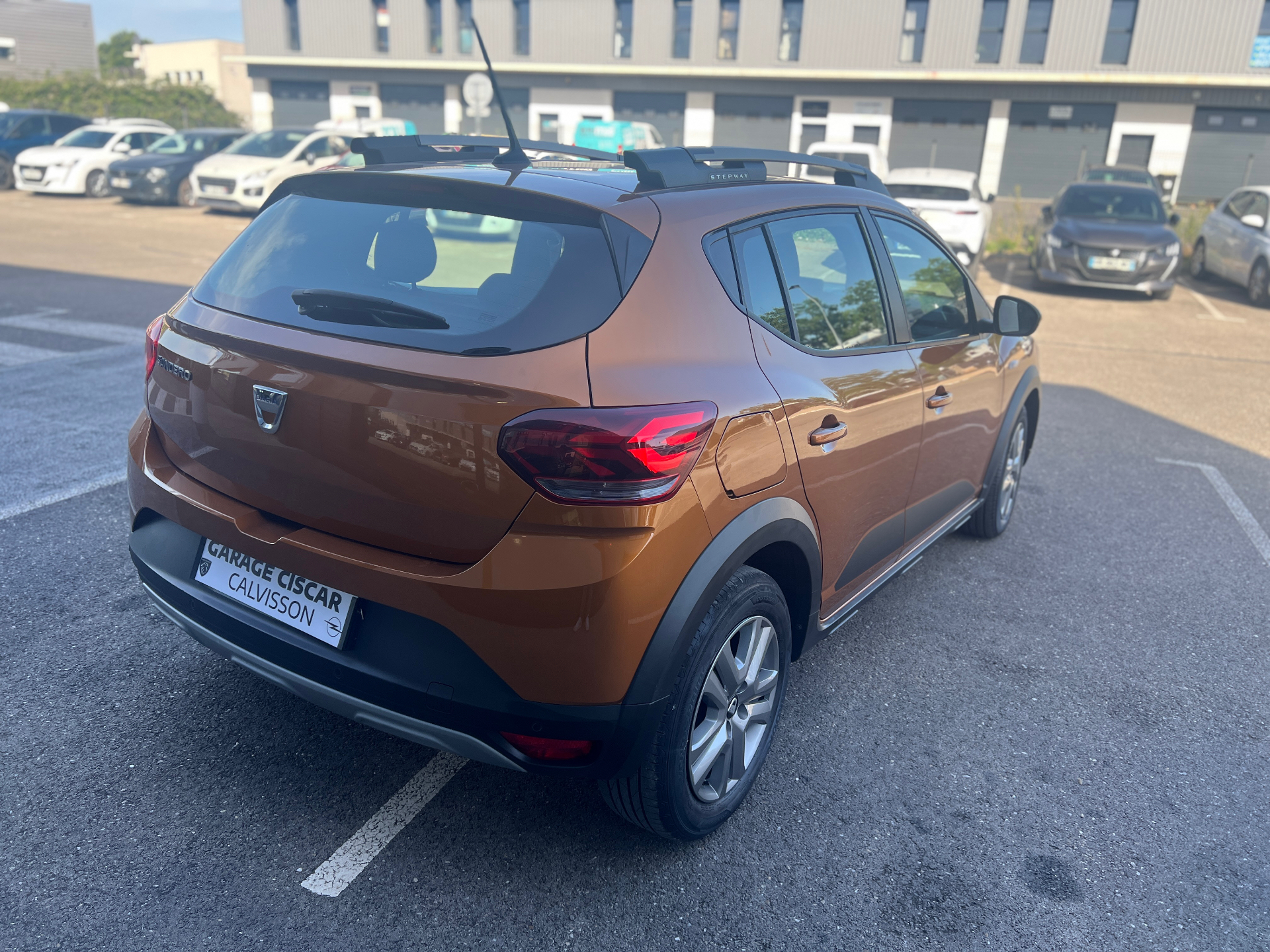 DACIA SANDERO 2021 — photo 9